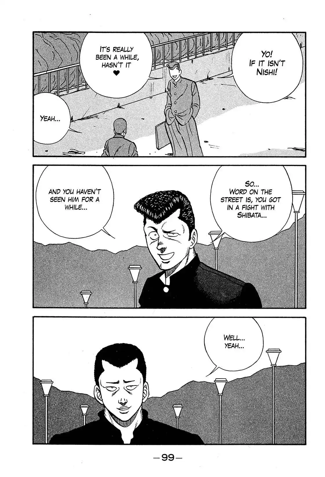 Be-Bop-Highschool Vol.29 Ch.192