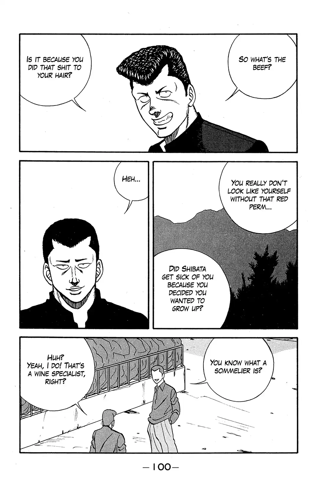 Be-Bop-Highschool Vol.29 Ch.192