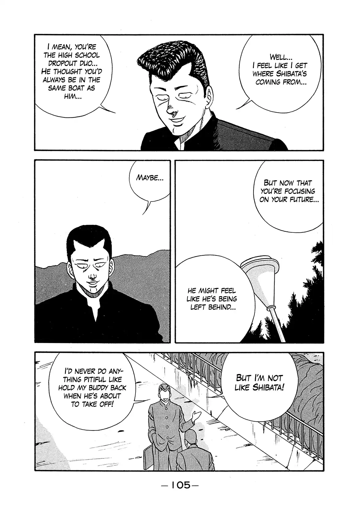 Be-Bop-Highschool Vol.29 Ch.192