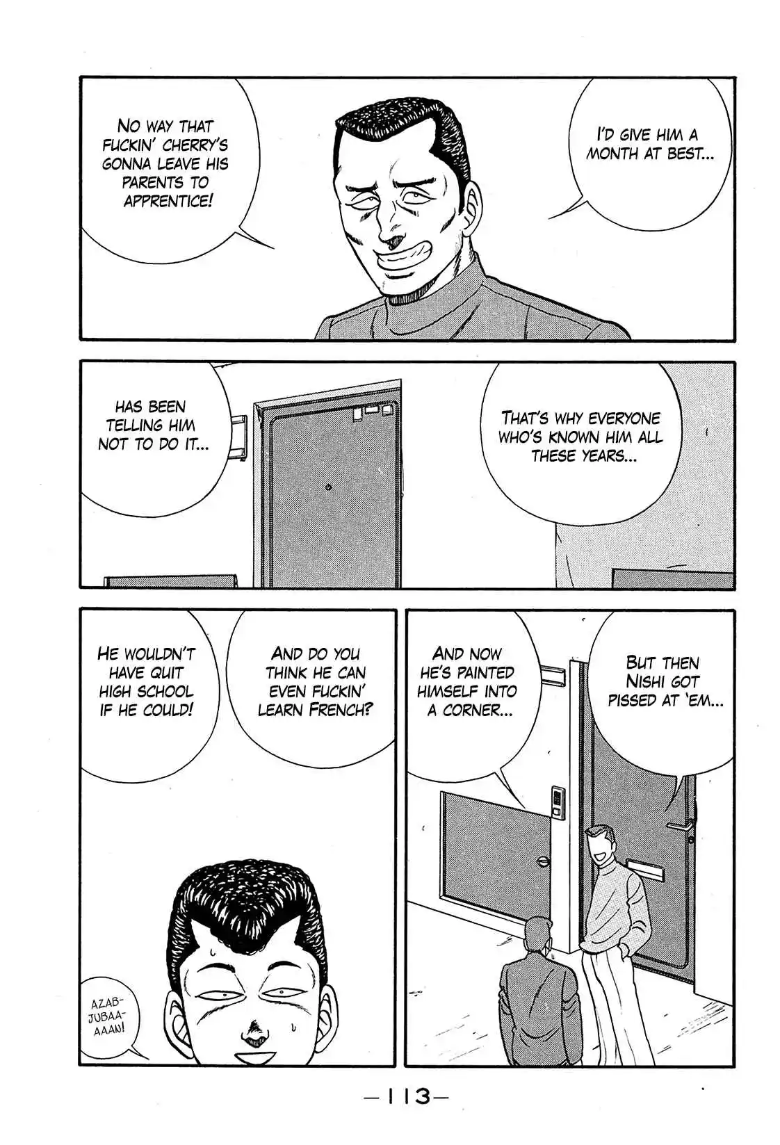 Be-Bop-Highschool Vol.29 Ch.192