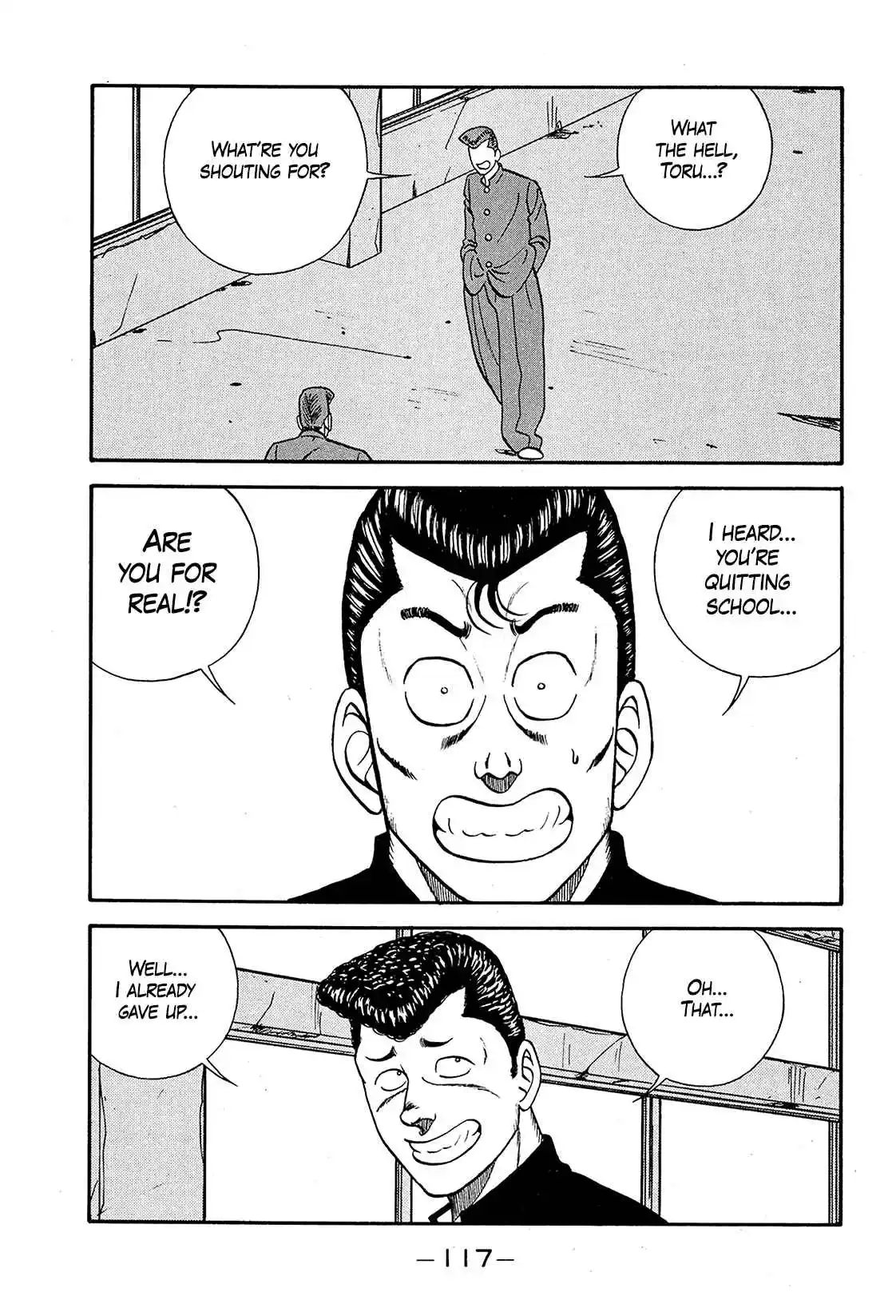 Be-Bop-Highschool Vol.29 Ch.193