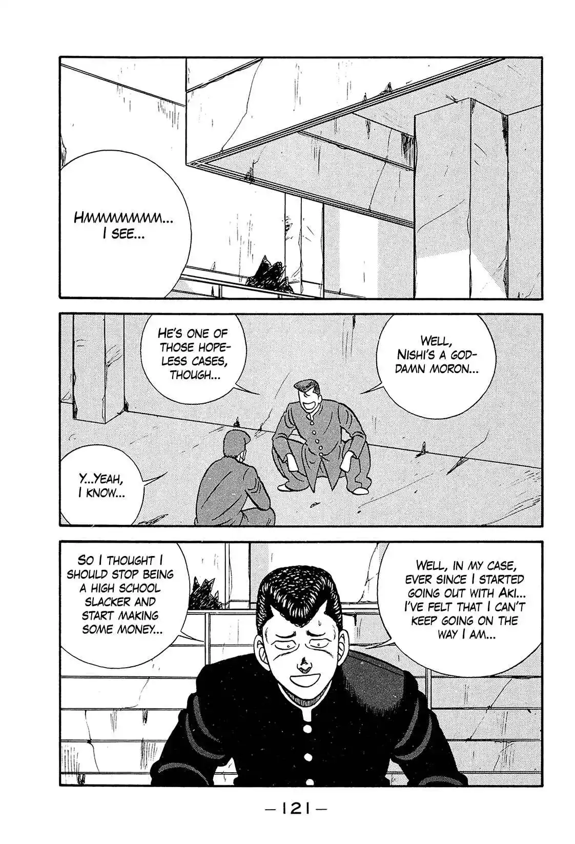 Be-Bop-Highschool Vol.29 Ch.193