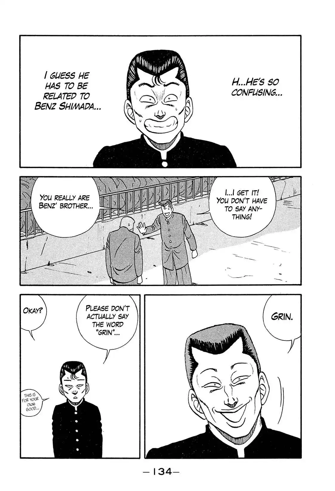 Be-Bop-Highschool Vol.29 Ch.193