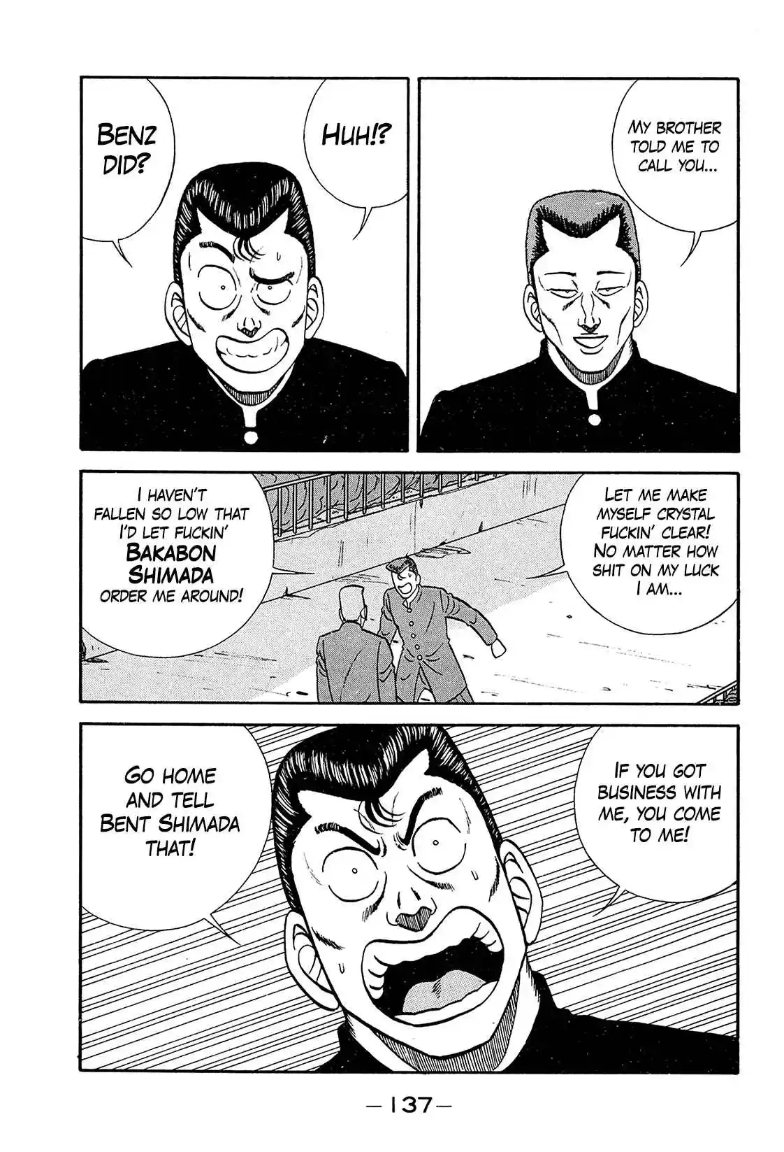 Be-Bop-Highschool Vol.29 Ch.193