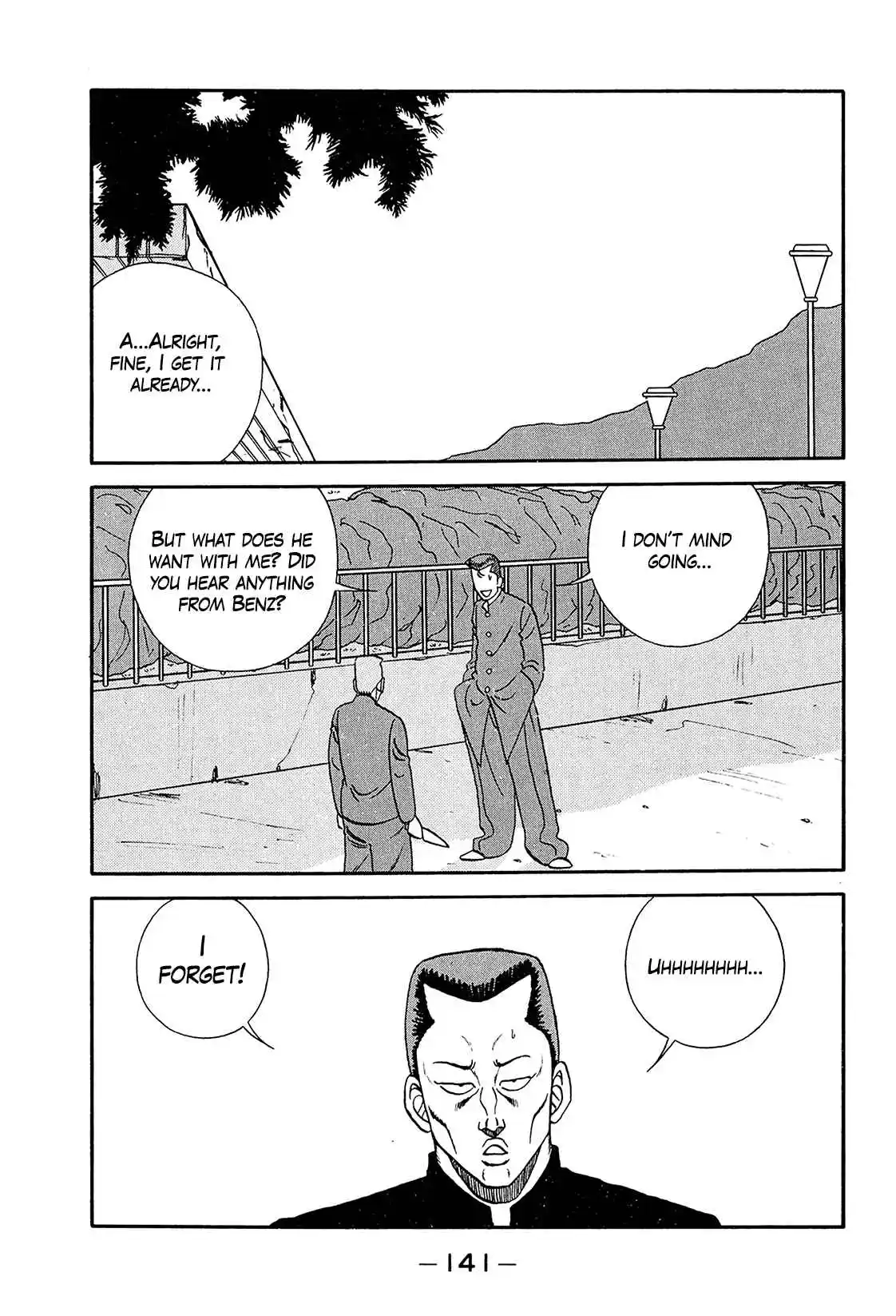 Be-Bop-Highschool Vol.29 Ch.193