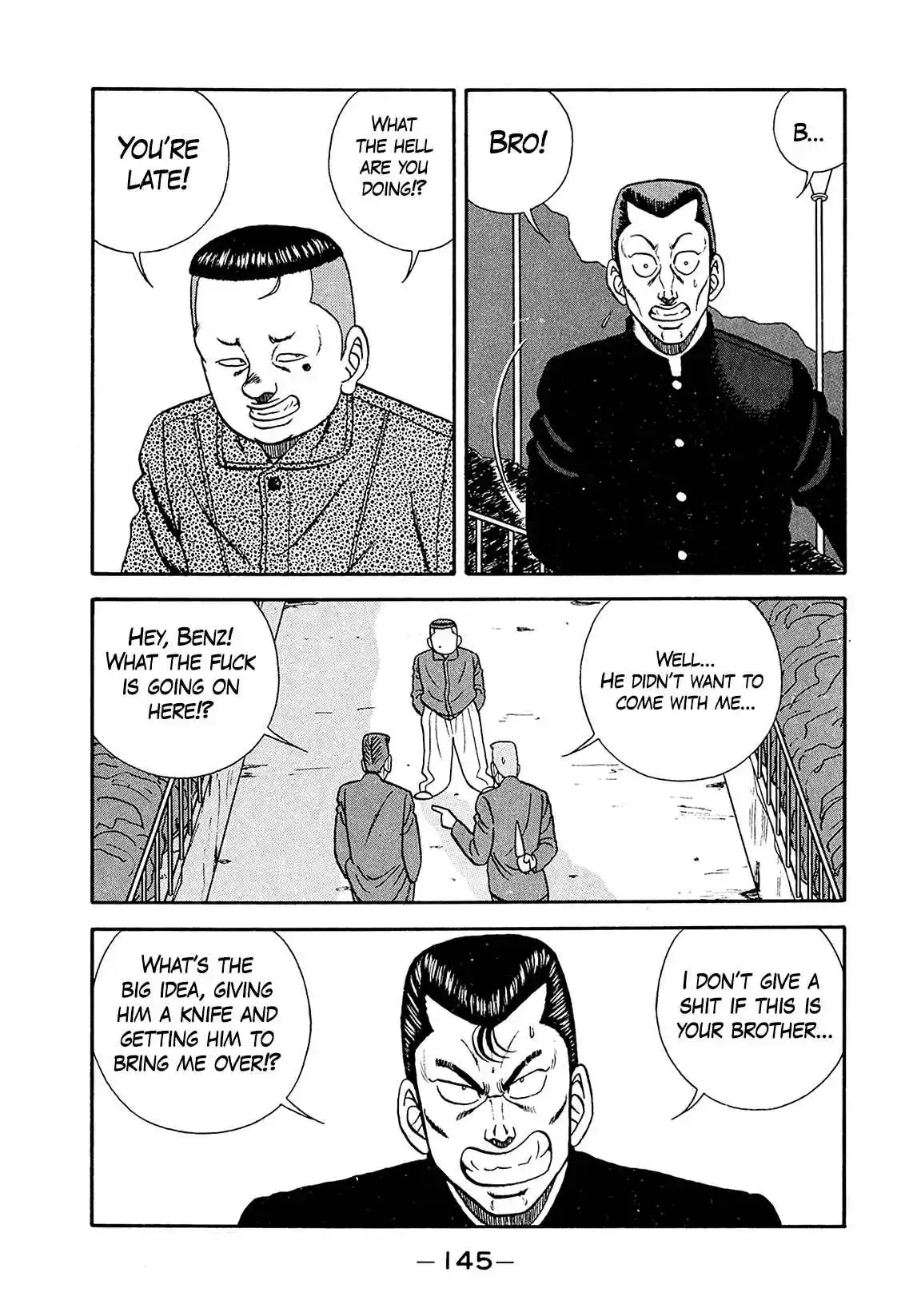 Be-Bop-Highschool Vol.29 Ch.193