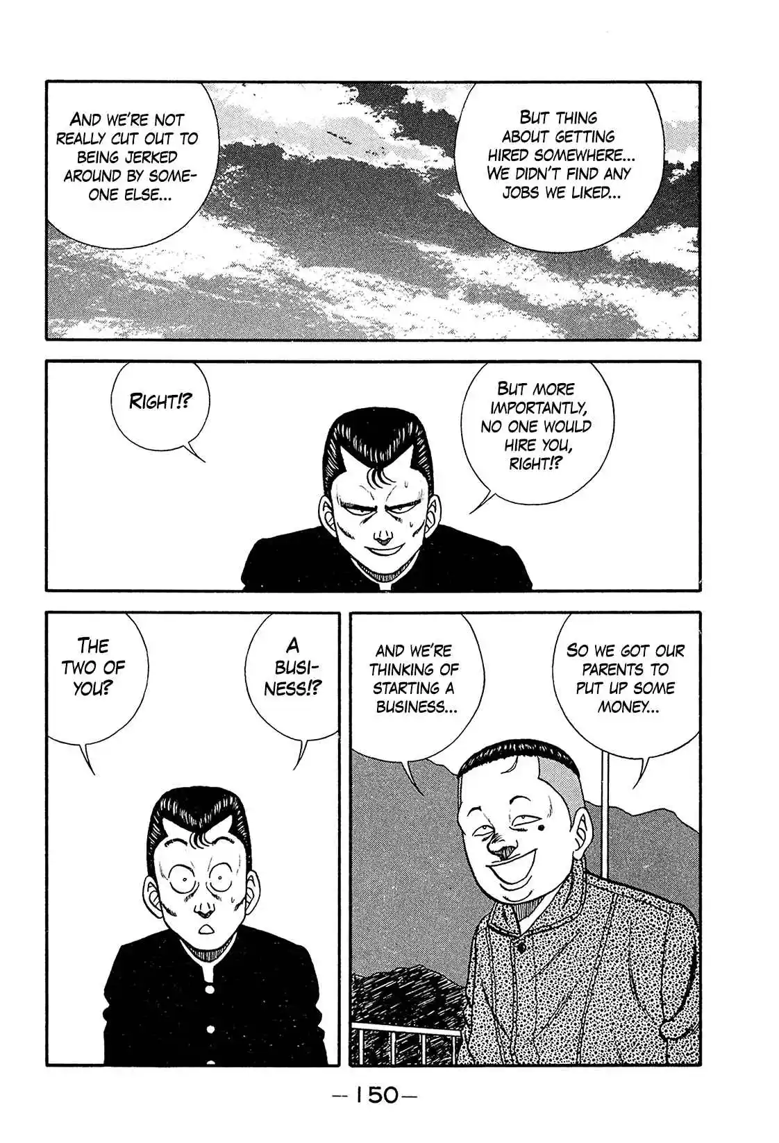 Be-Bop-Highschool Vol.29 Ch.193