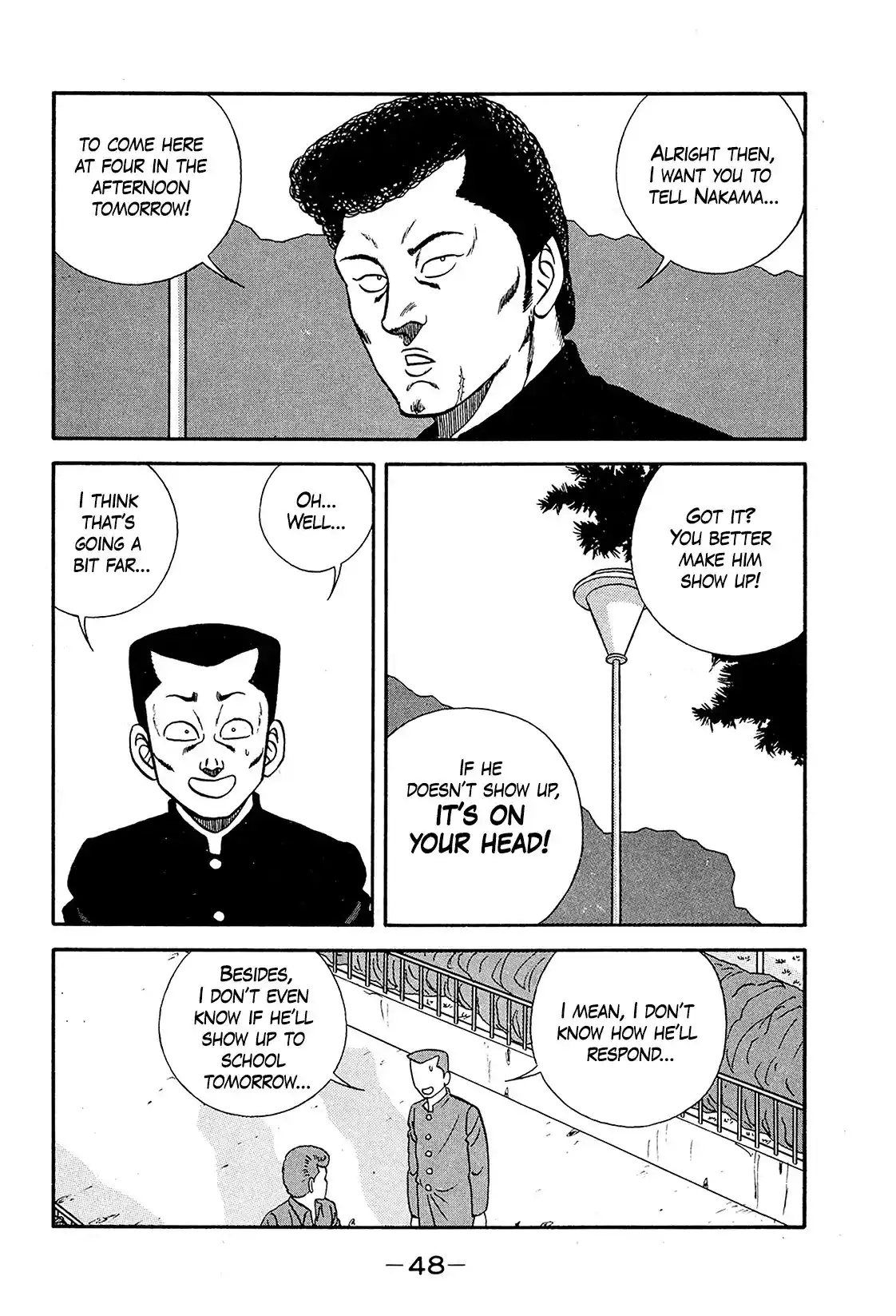 Be-Bop-Highschool Vol.29 Chapter 191