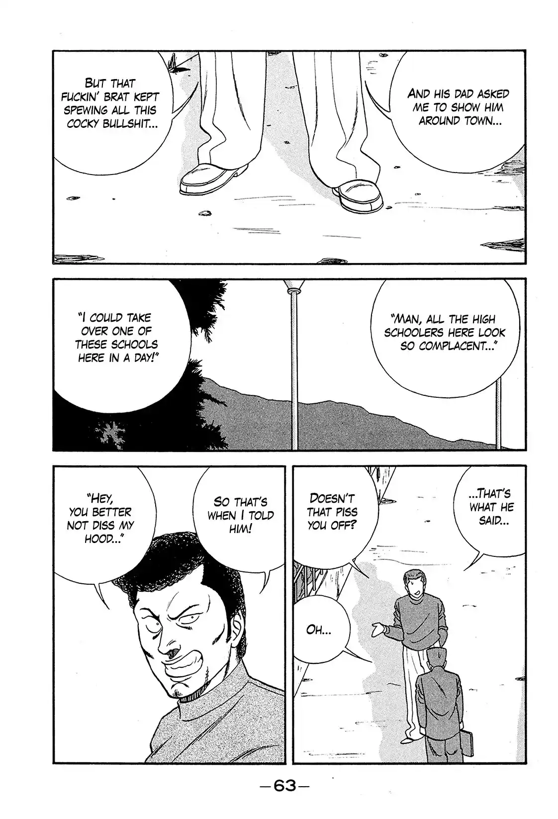 Be-Bop-Highschool Vol.29 Chapter 191