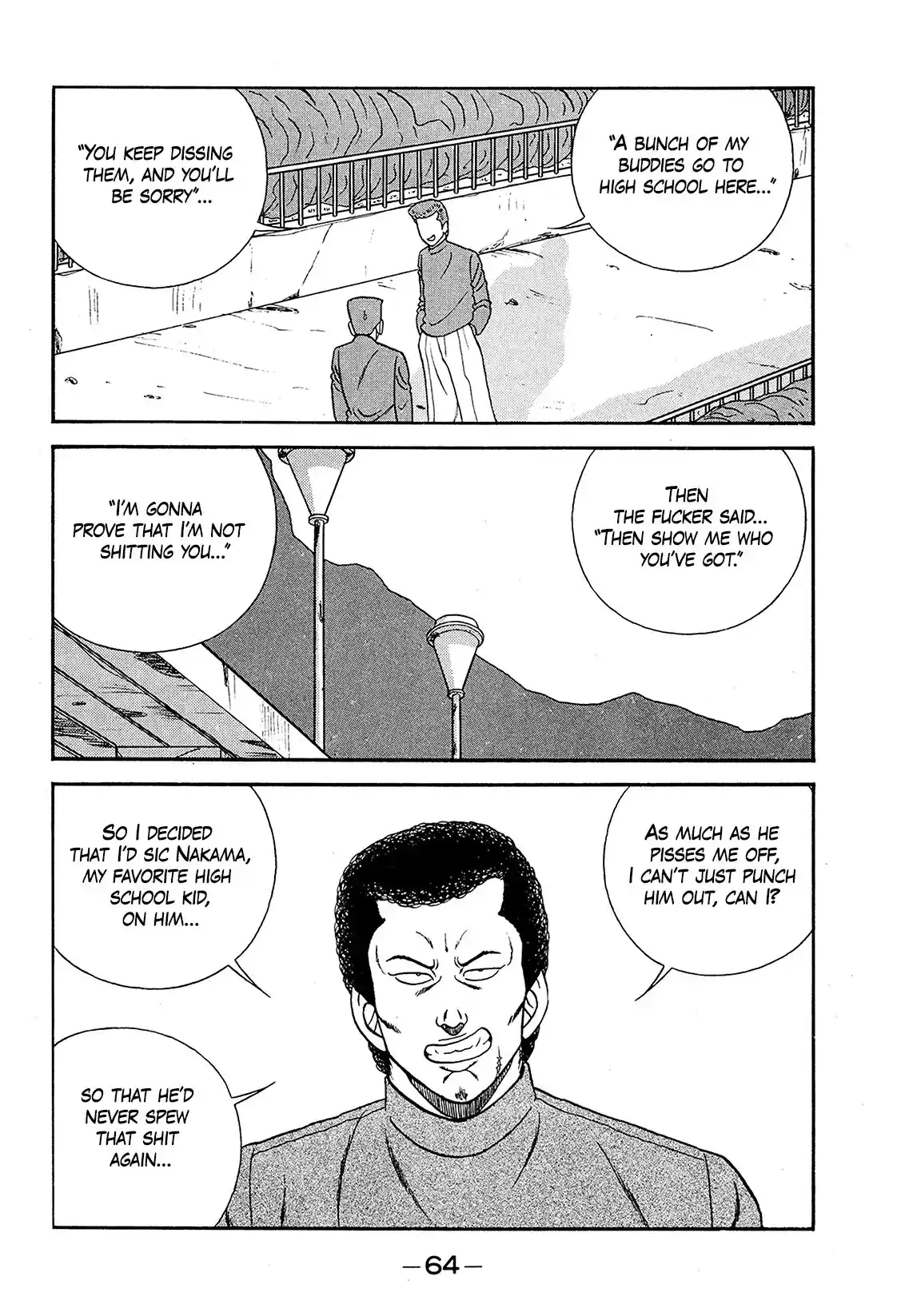 Be-Bop-Highschool Vol.29 Chapter 191