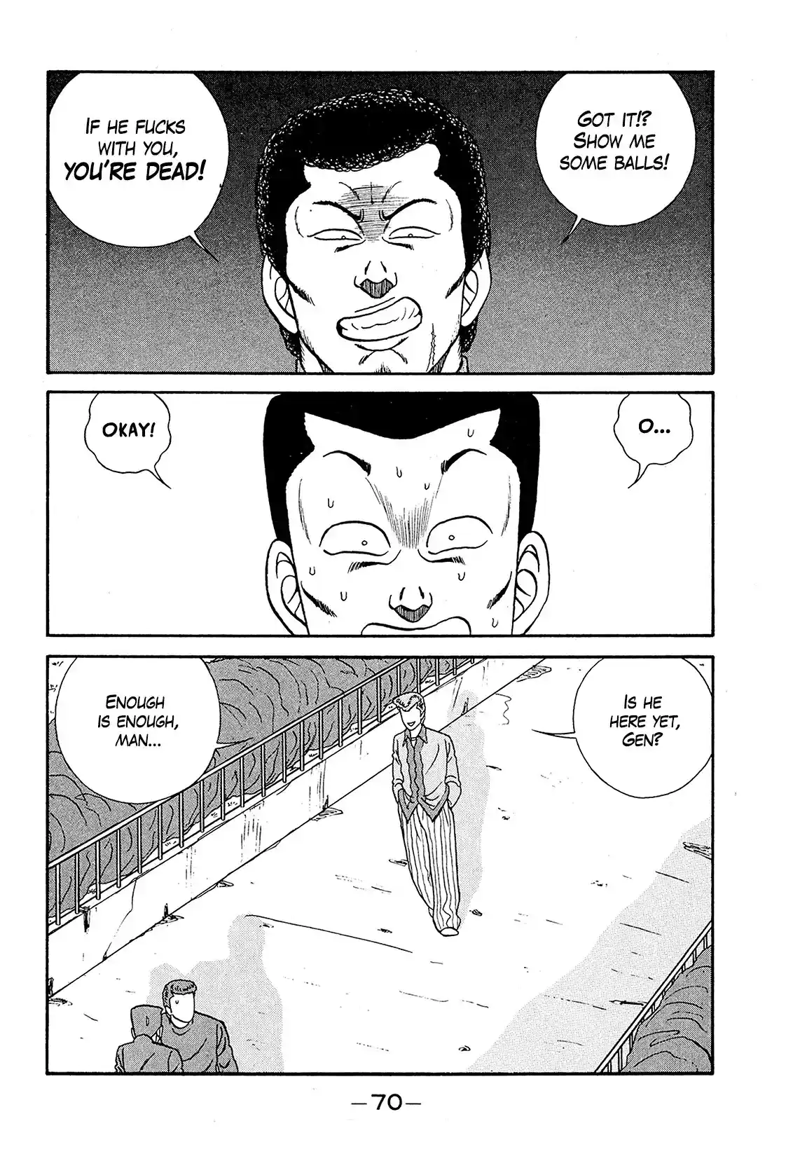 Be-Bop-Highschool Vol.29 Chapter 191