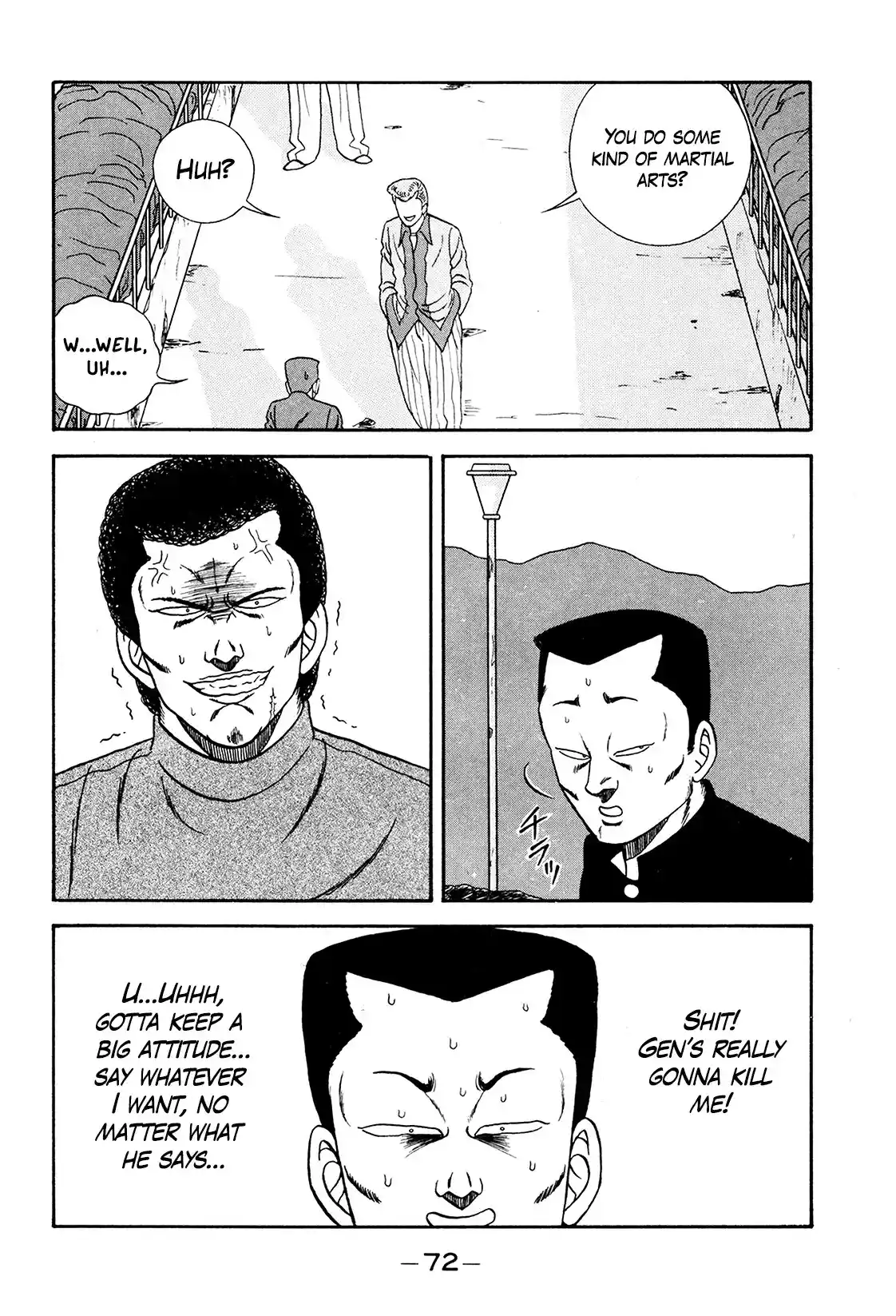 Be-Bop-Highschool Vol.29 Chapter 191