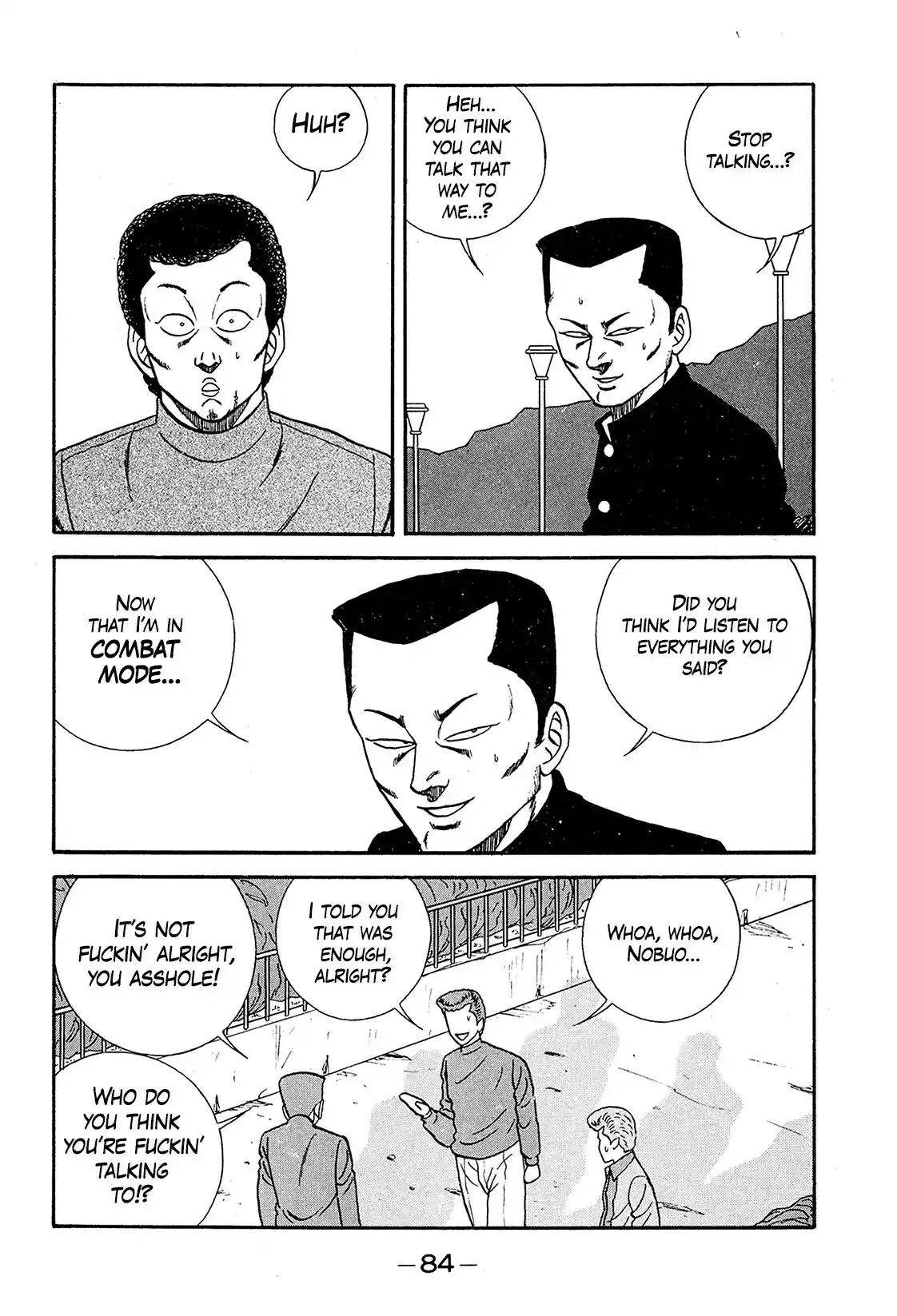 Be-Bop-Highschool Vol.29 Chapter 191