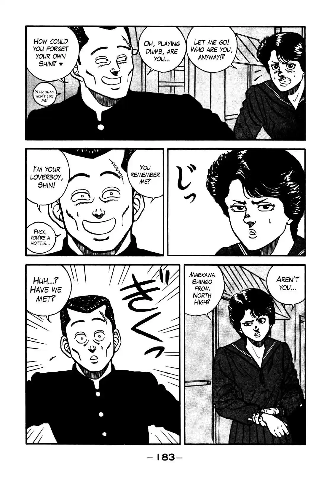 Be-Bop-Highschool Vol.8 Ch.72