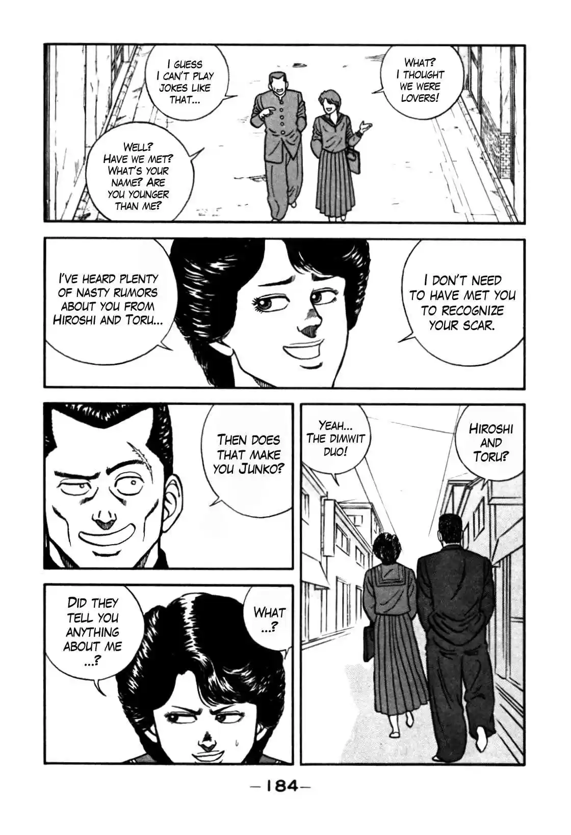 Be-Bop-Highschool Vol.8 Ch.72