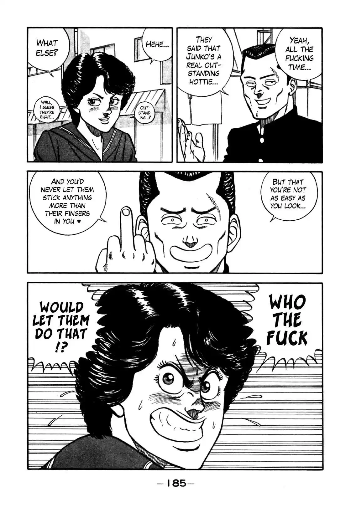 Be-Bop-Highschool Vol.8 Ch.72