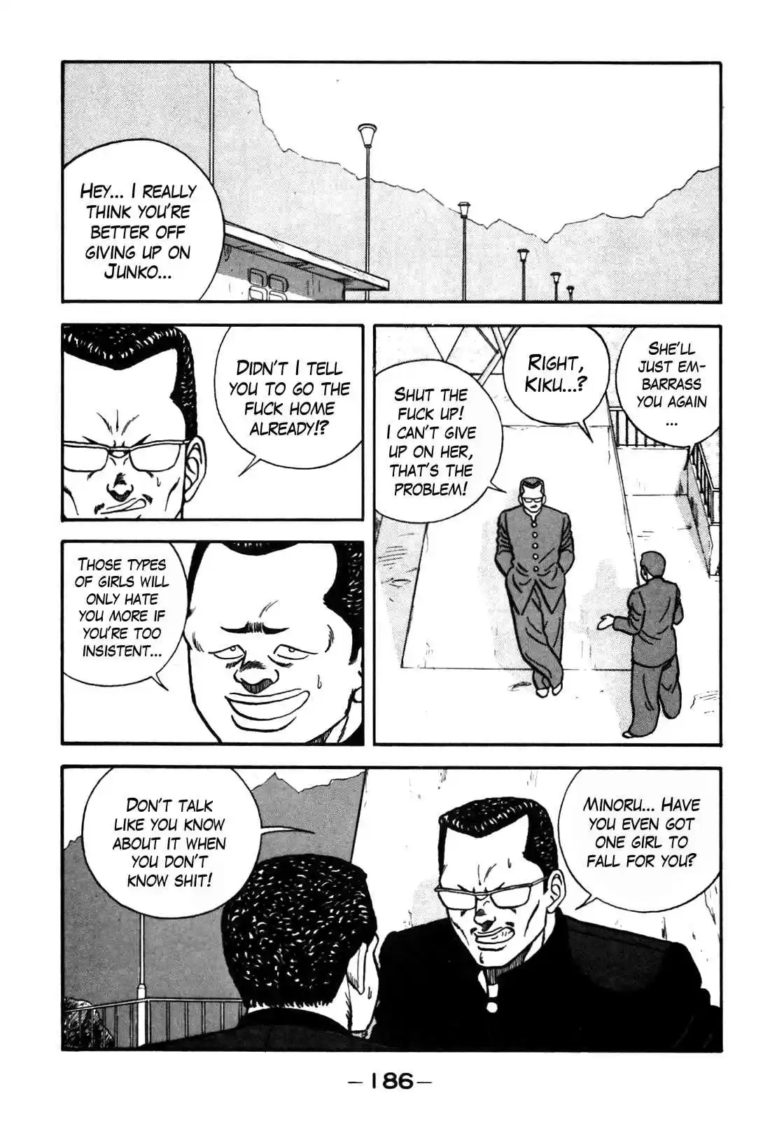 Be-Bop-Highschool Vol.8 Ch.72