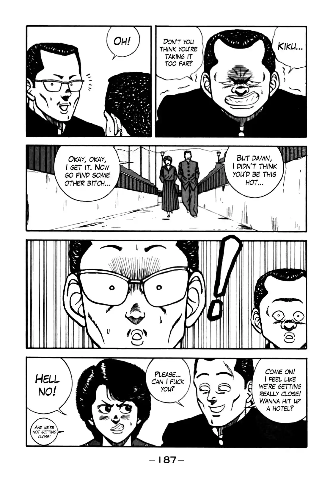 Be-Bop-Highschool Vol.8 Ch.72