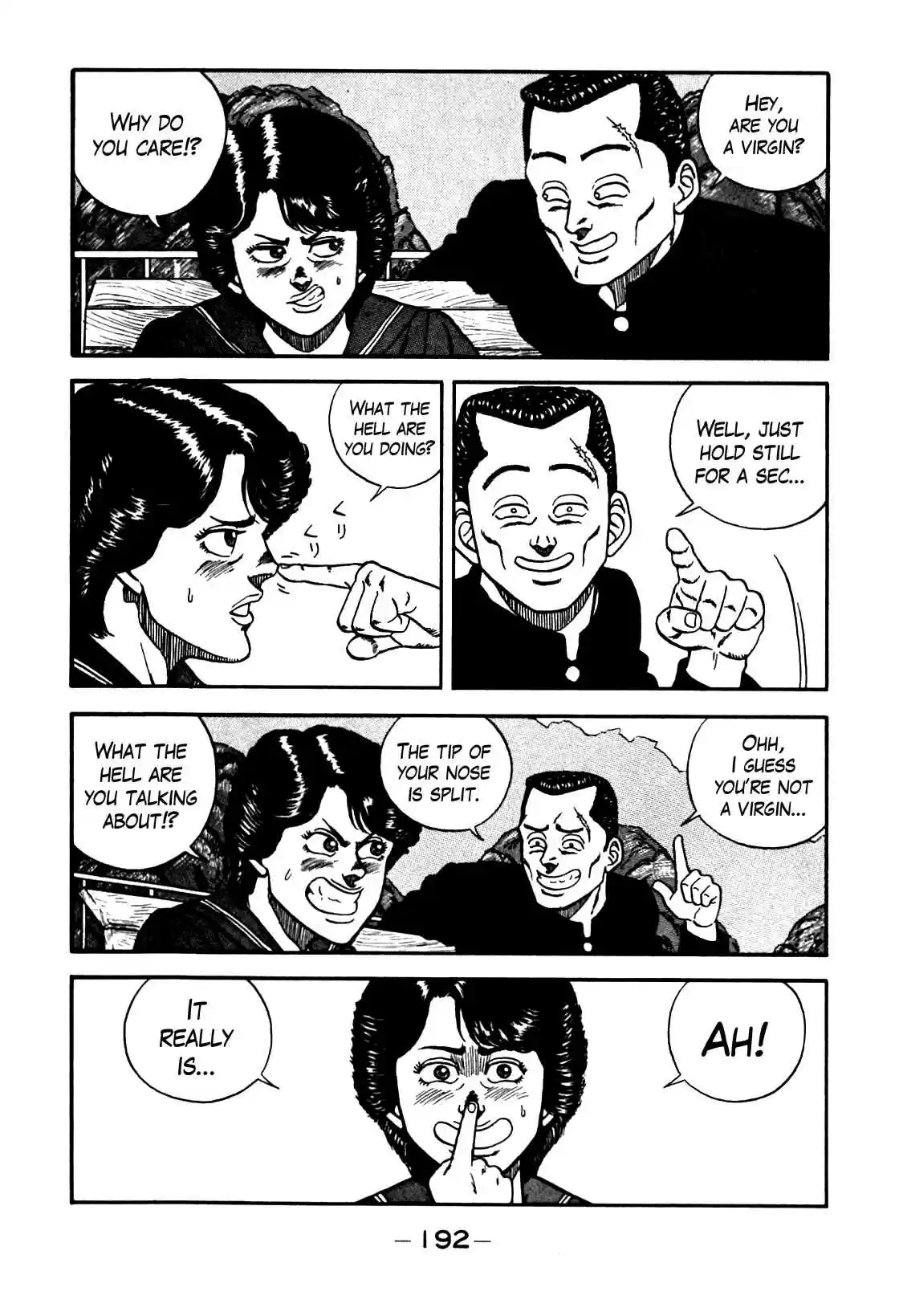 Be-Bop-Highschool Vol.8 Ch.72