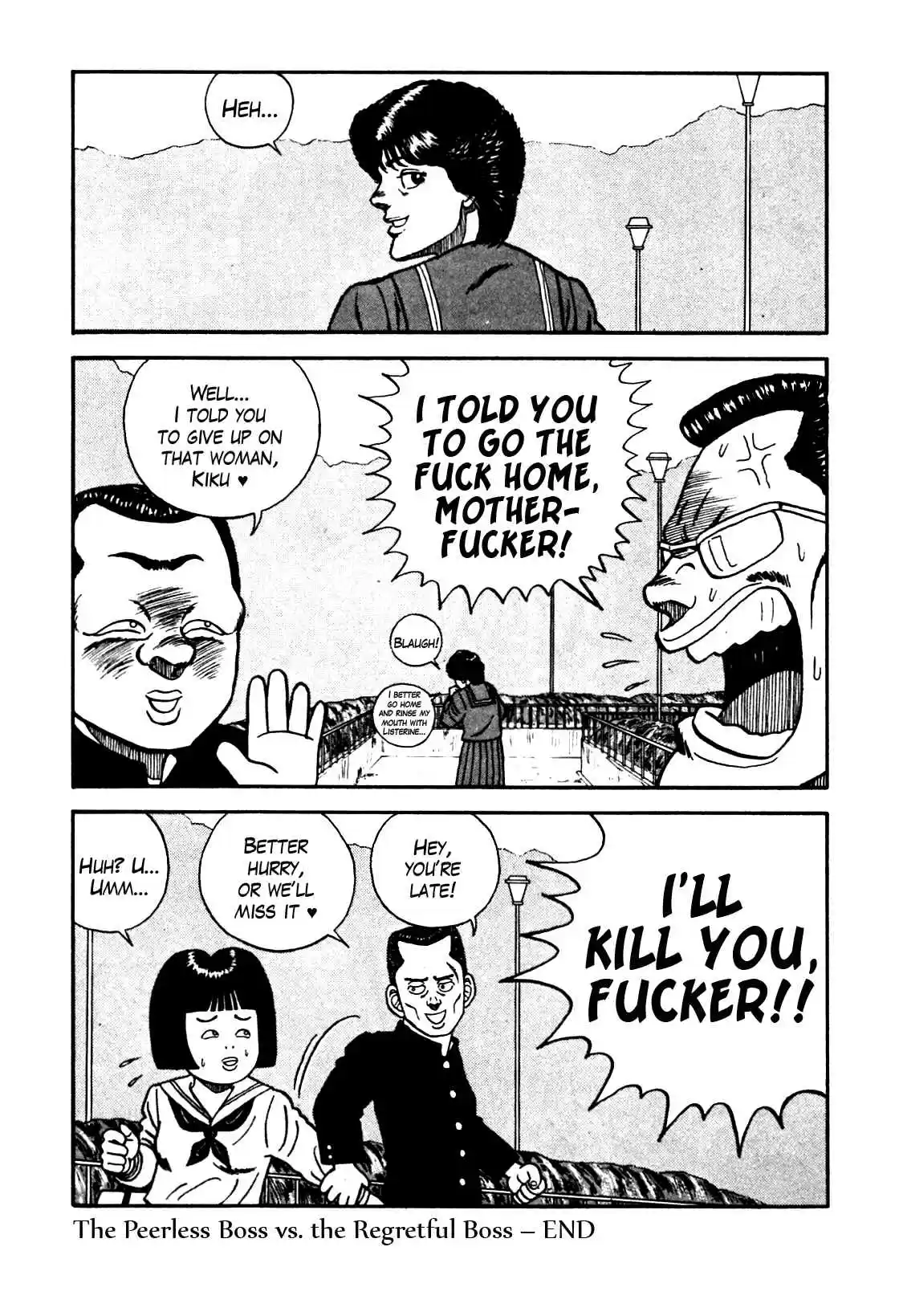 Be-Bop-Highschool Vol.8 Ch.72