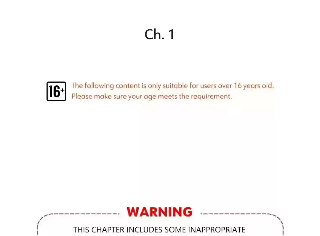 Be My Only Love Chapter 1