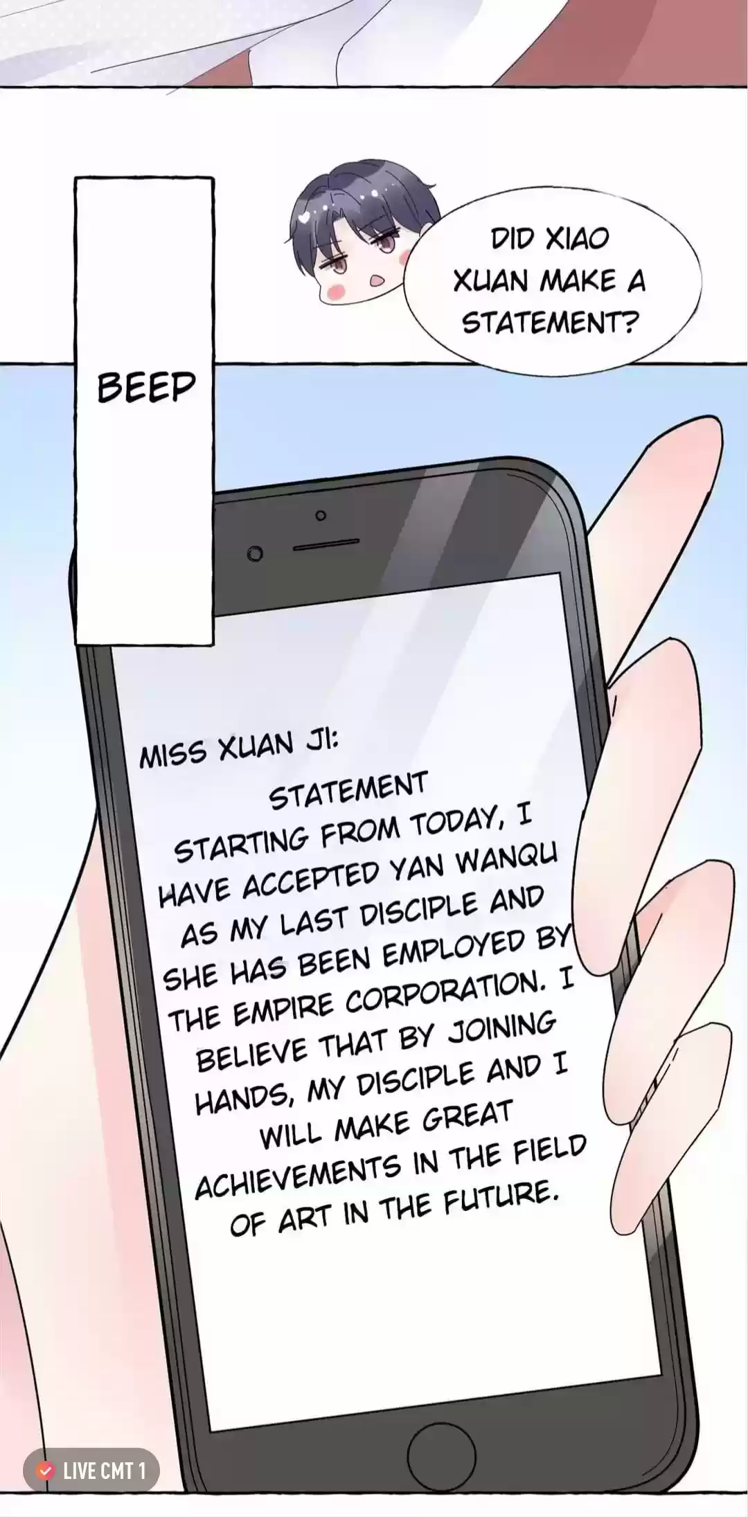 Be My Only Love Chapter 101