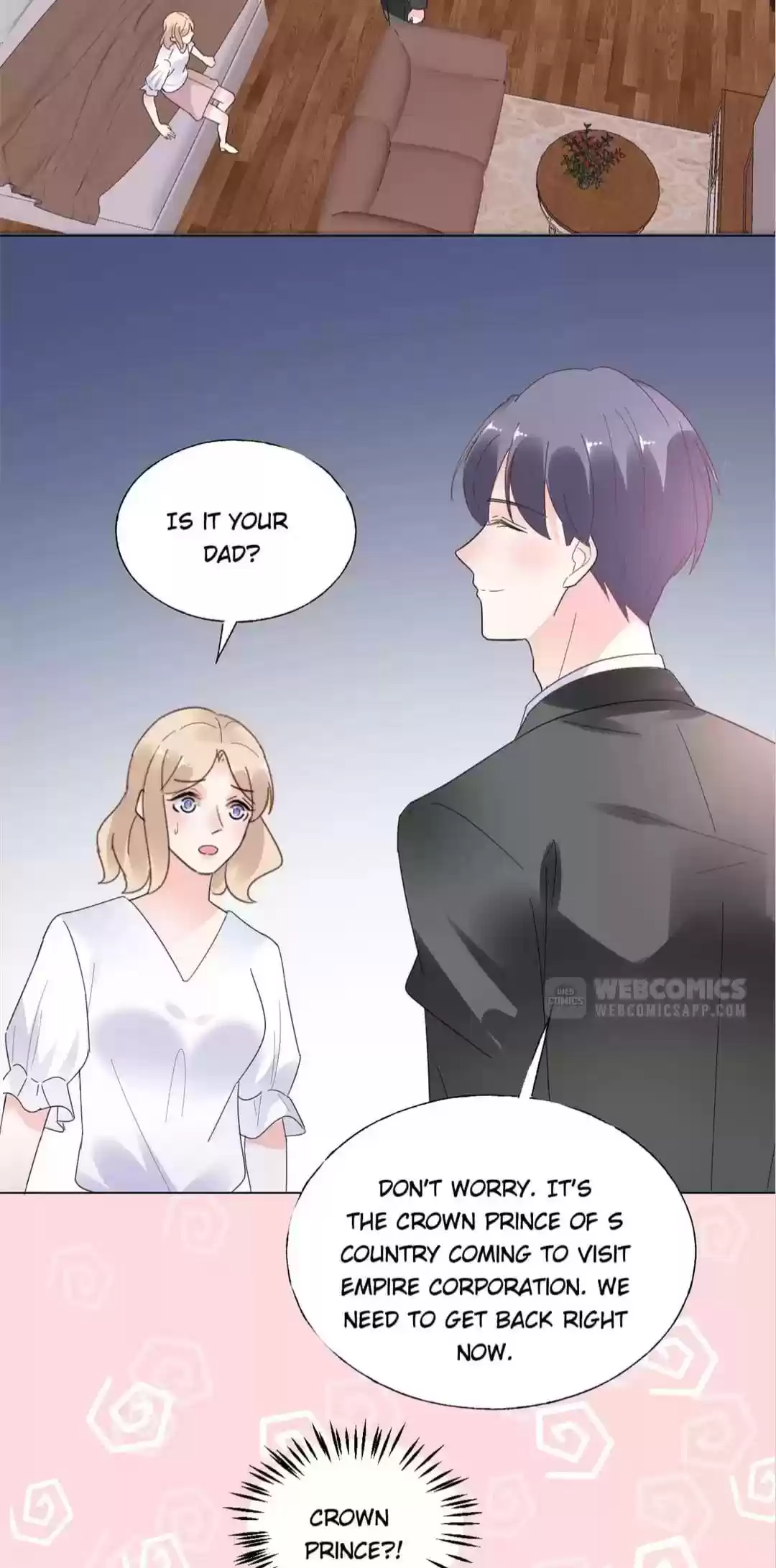 Be My Only Love Chapter 111