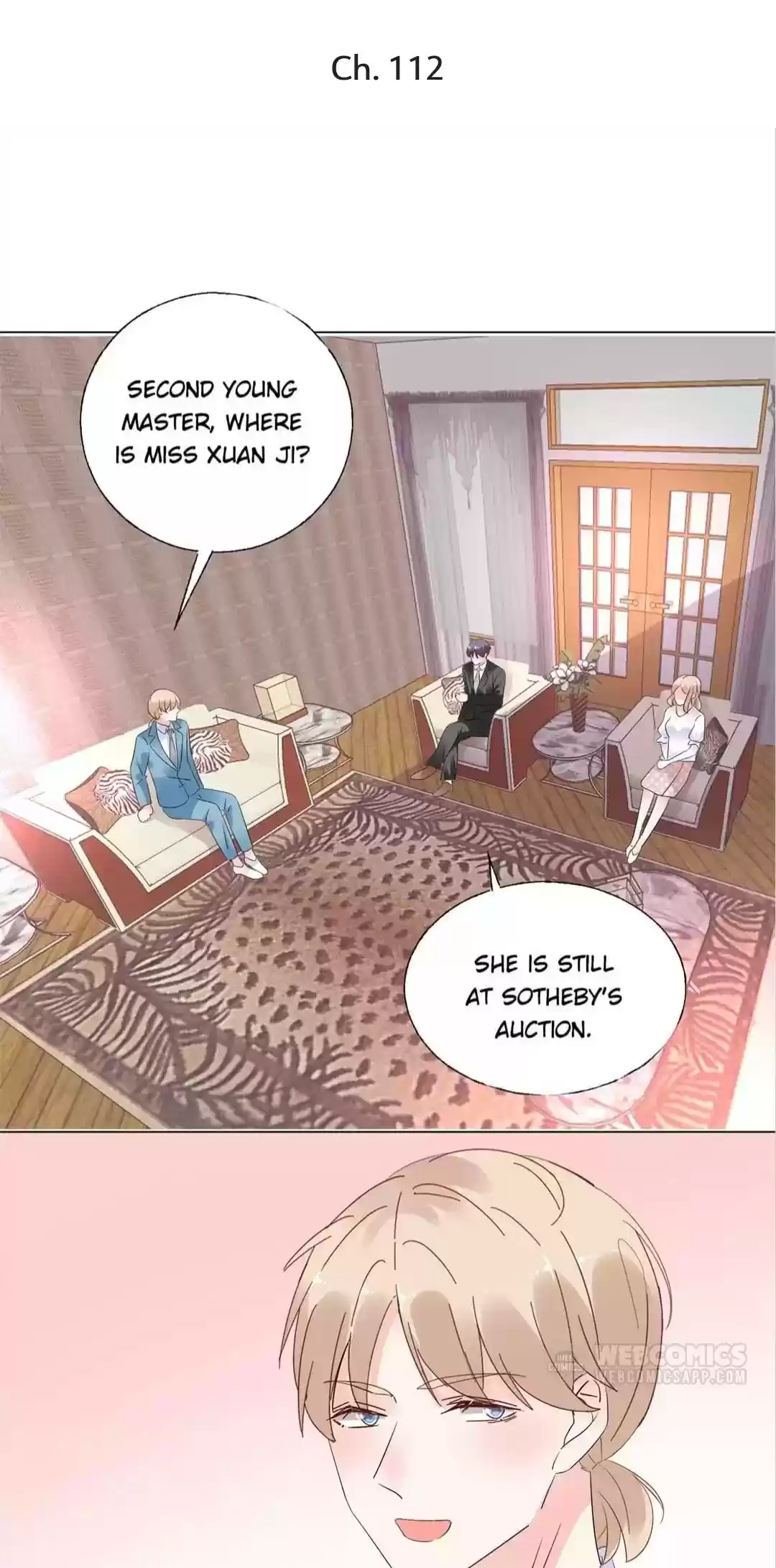 Be My Only Love Chapter 112