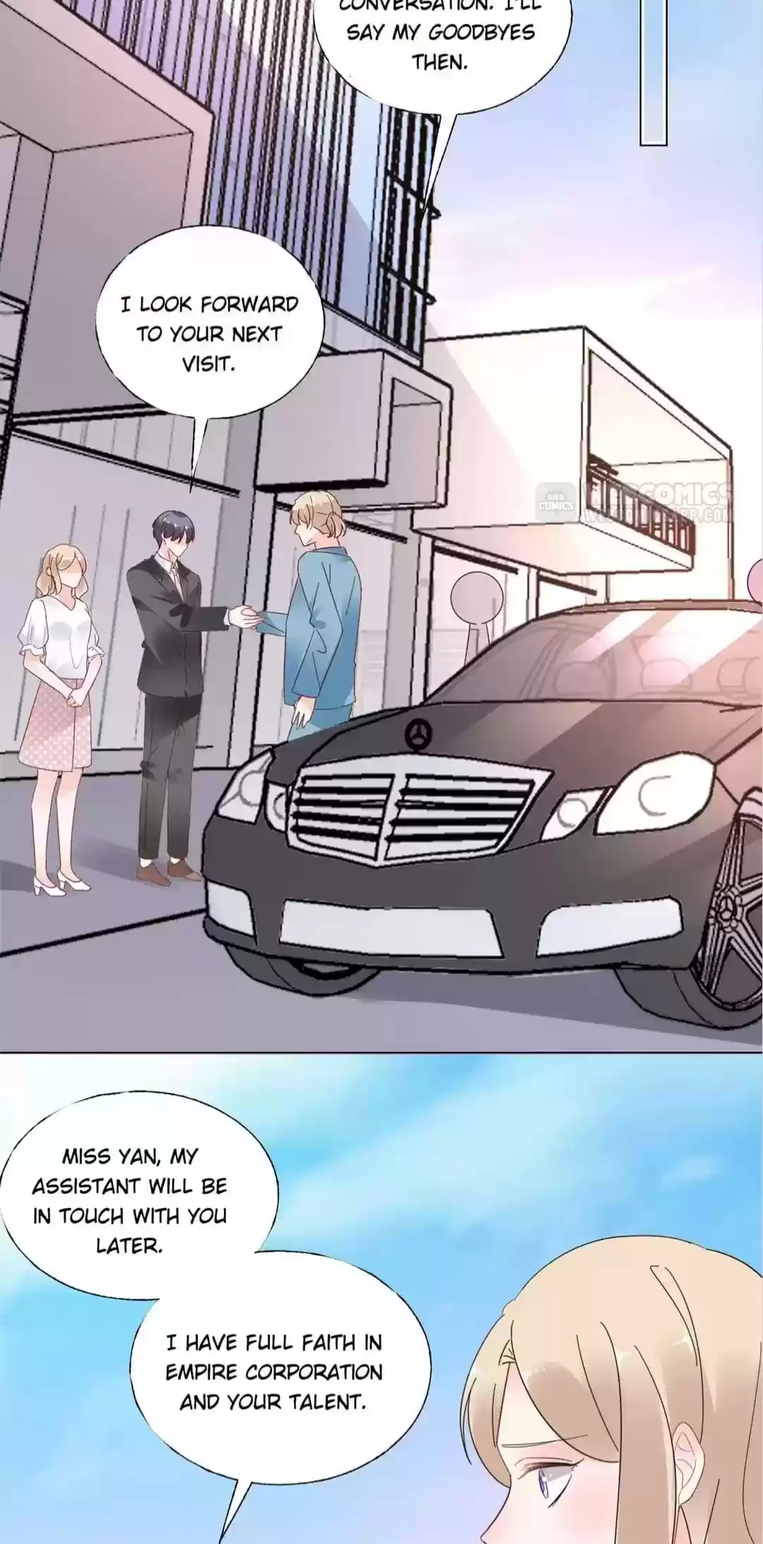 Be My Only Love Chapter 112