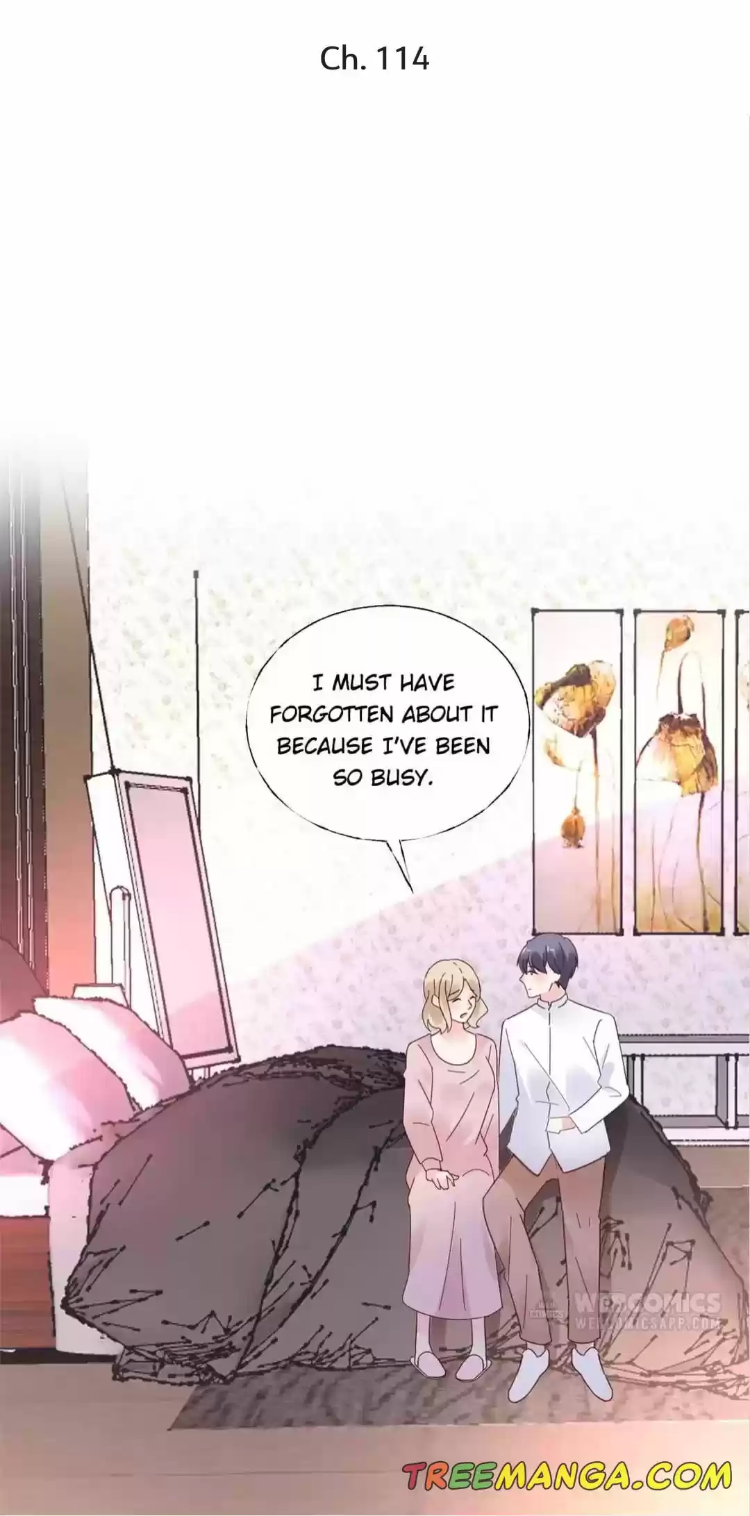 Be My Only Love Chapter 114