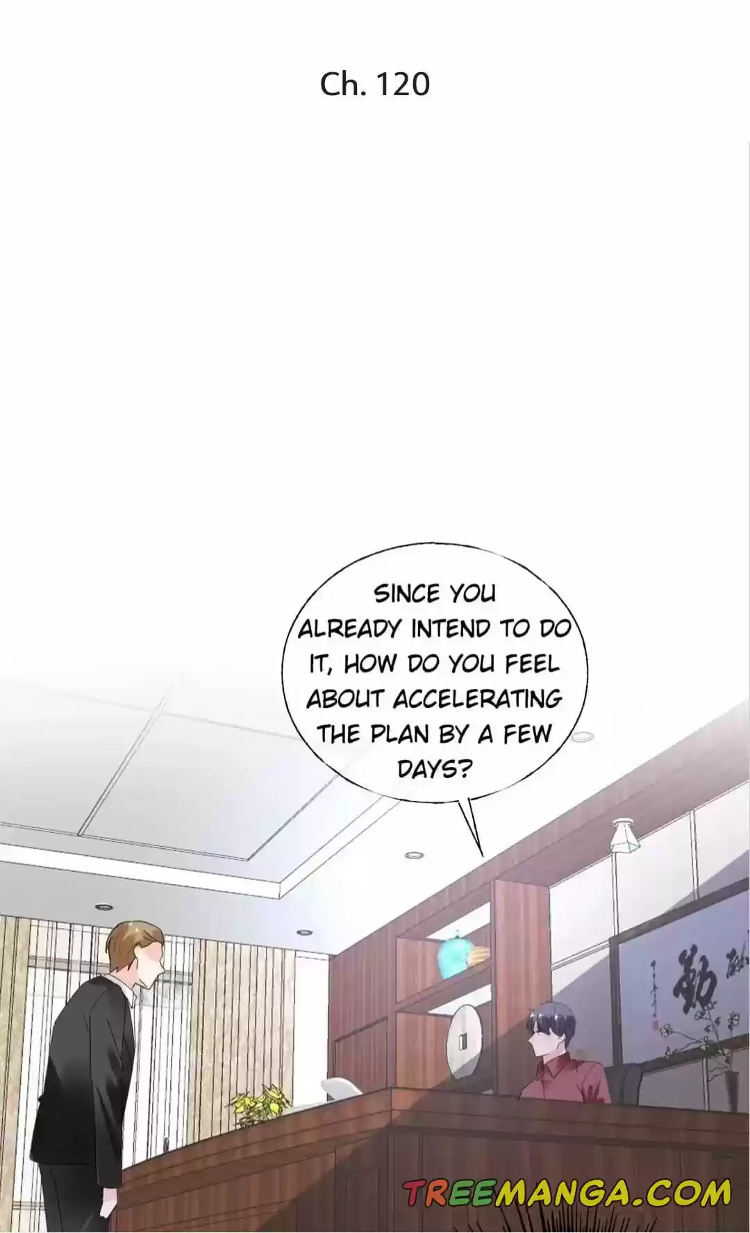 Be My Only Love Chapter 120