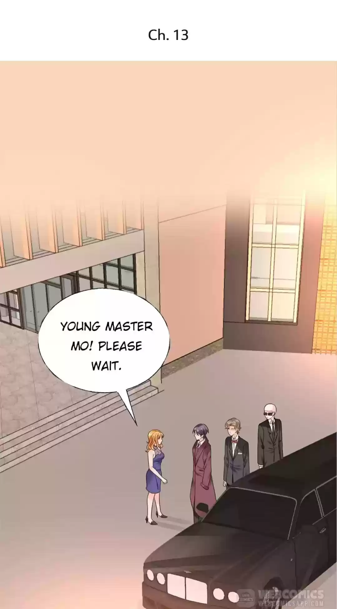 Be My Only Love Chapter 13