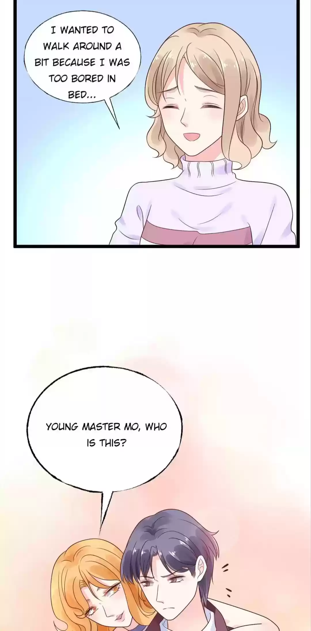 Be My Only Love Chapter 13