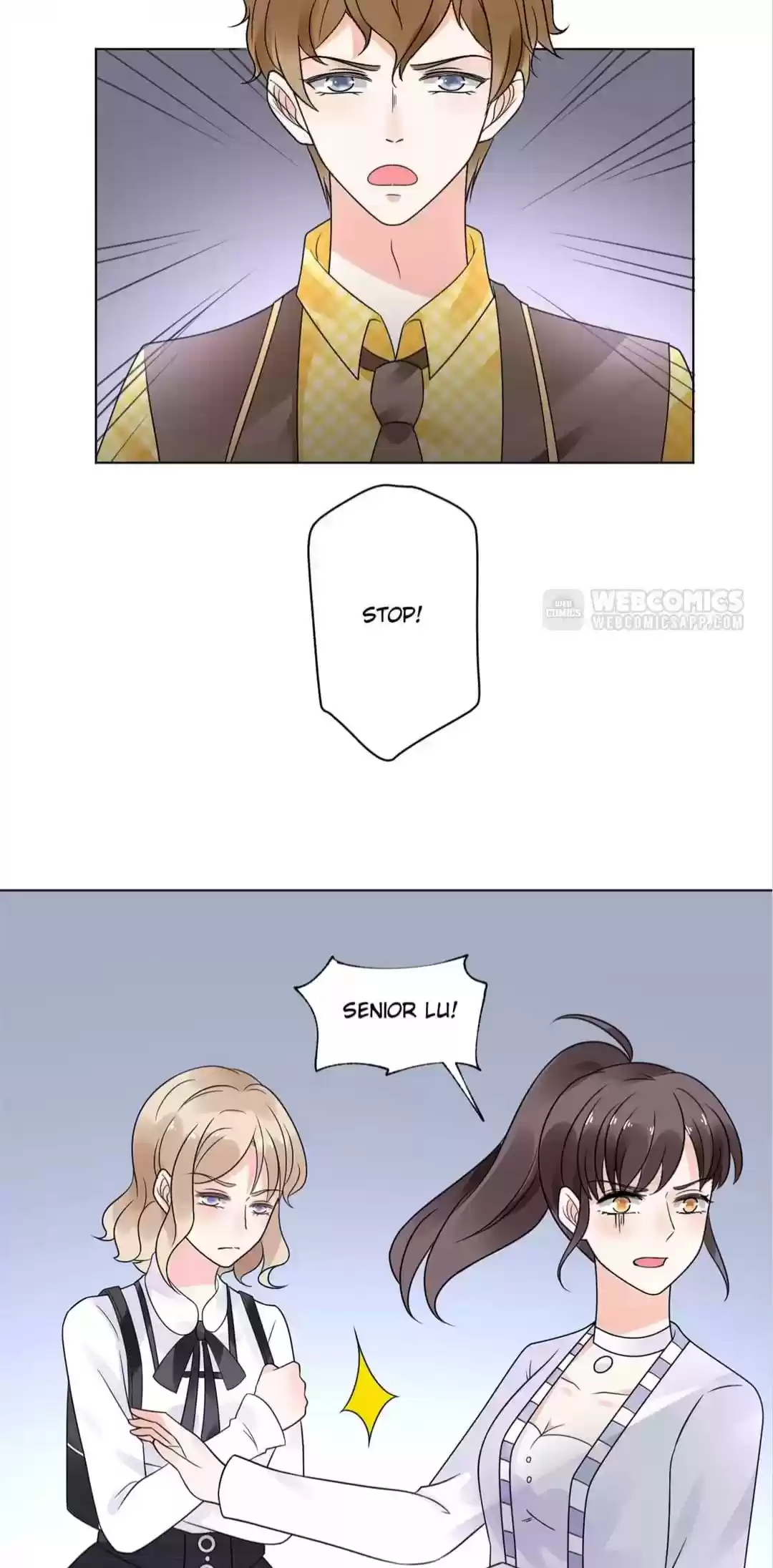 Be My Only Love Chapter 15