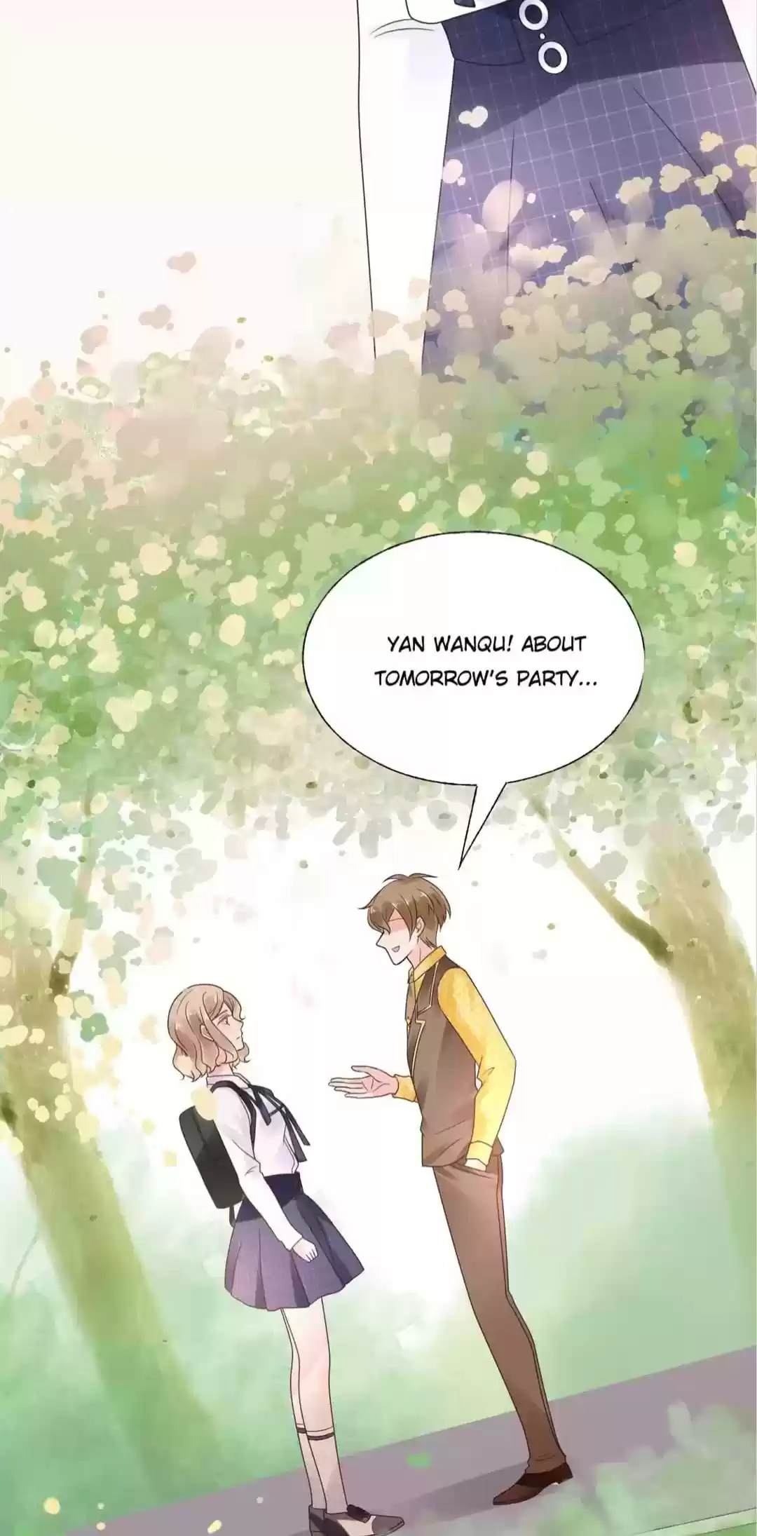 Be My Only Love Chapter 16