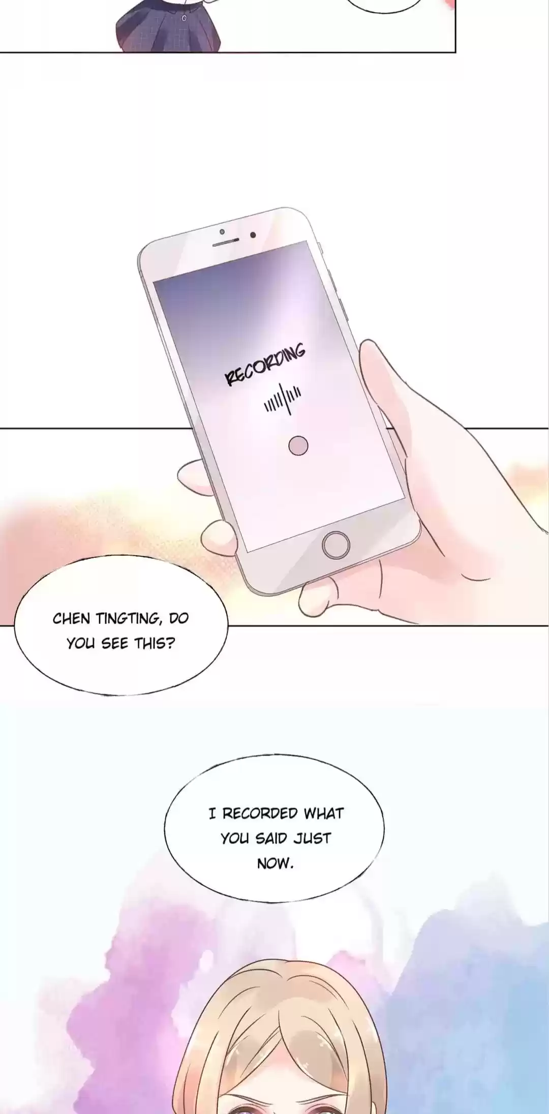 Be My Only Love Chapter 17