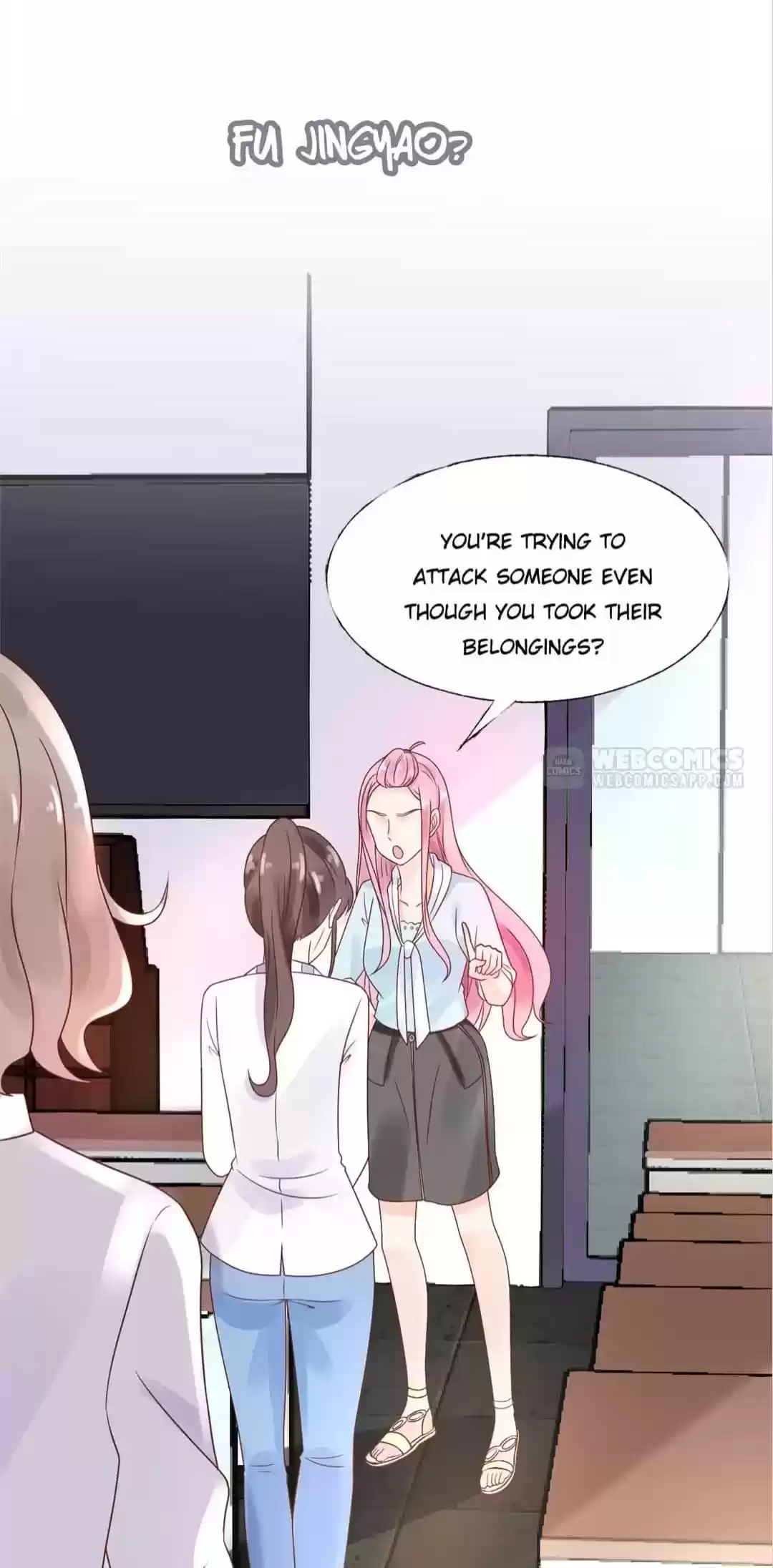 Be My Only Love Chapter 17