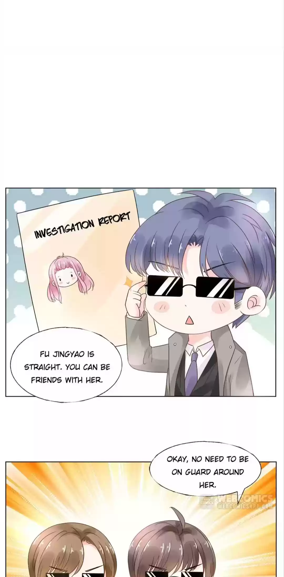 Be My Only Love Chapter 17