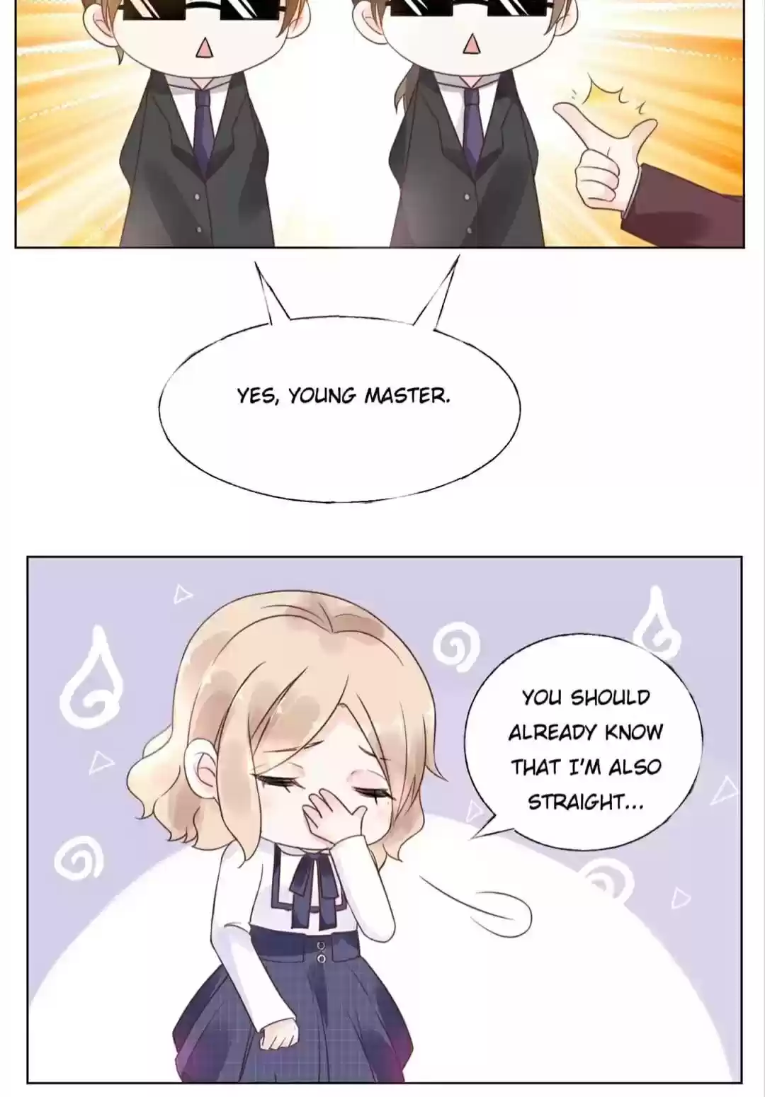 Be My Only Love Chapter 17