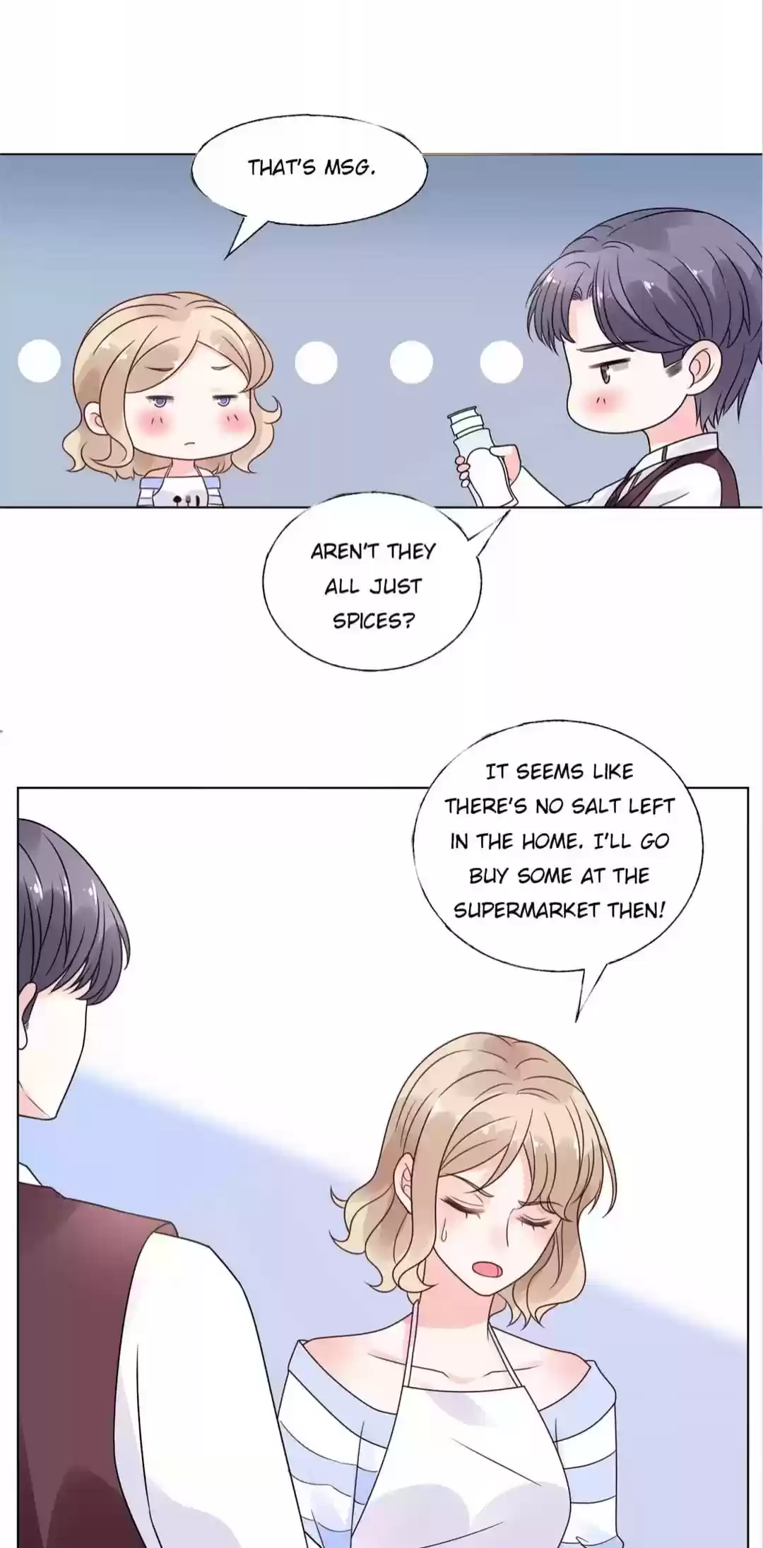 Be My Only Love Chapter 18