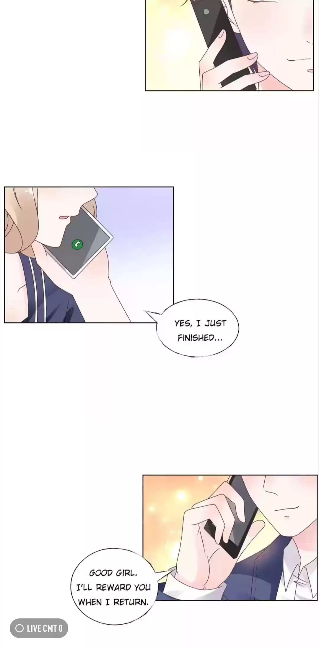 Be My Only Love Chapter 28