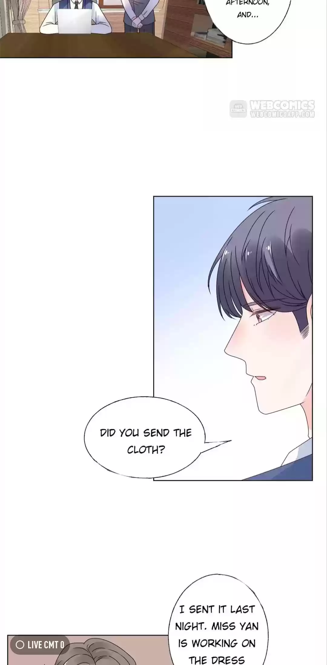 Be My Only Love Chapter 31