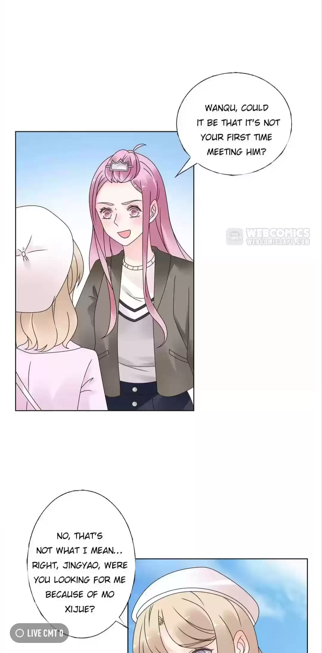 Be My Only Love Chapter 32