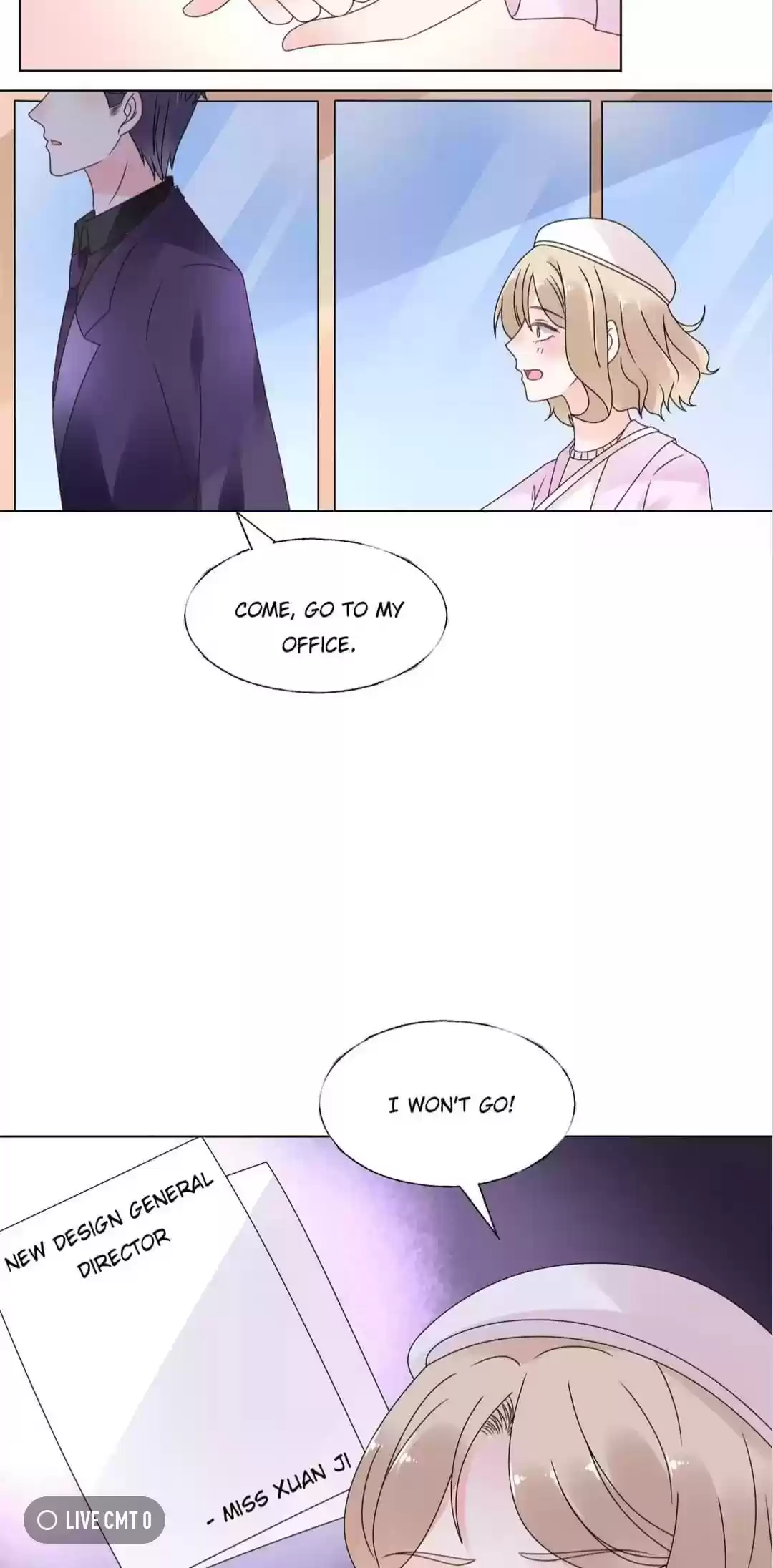 Be My Only Love Chapter 33