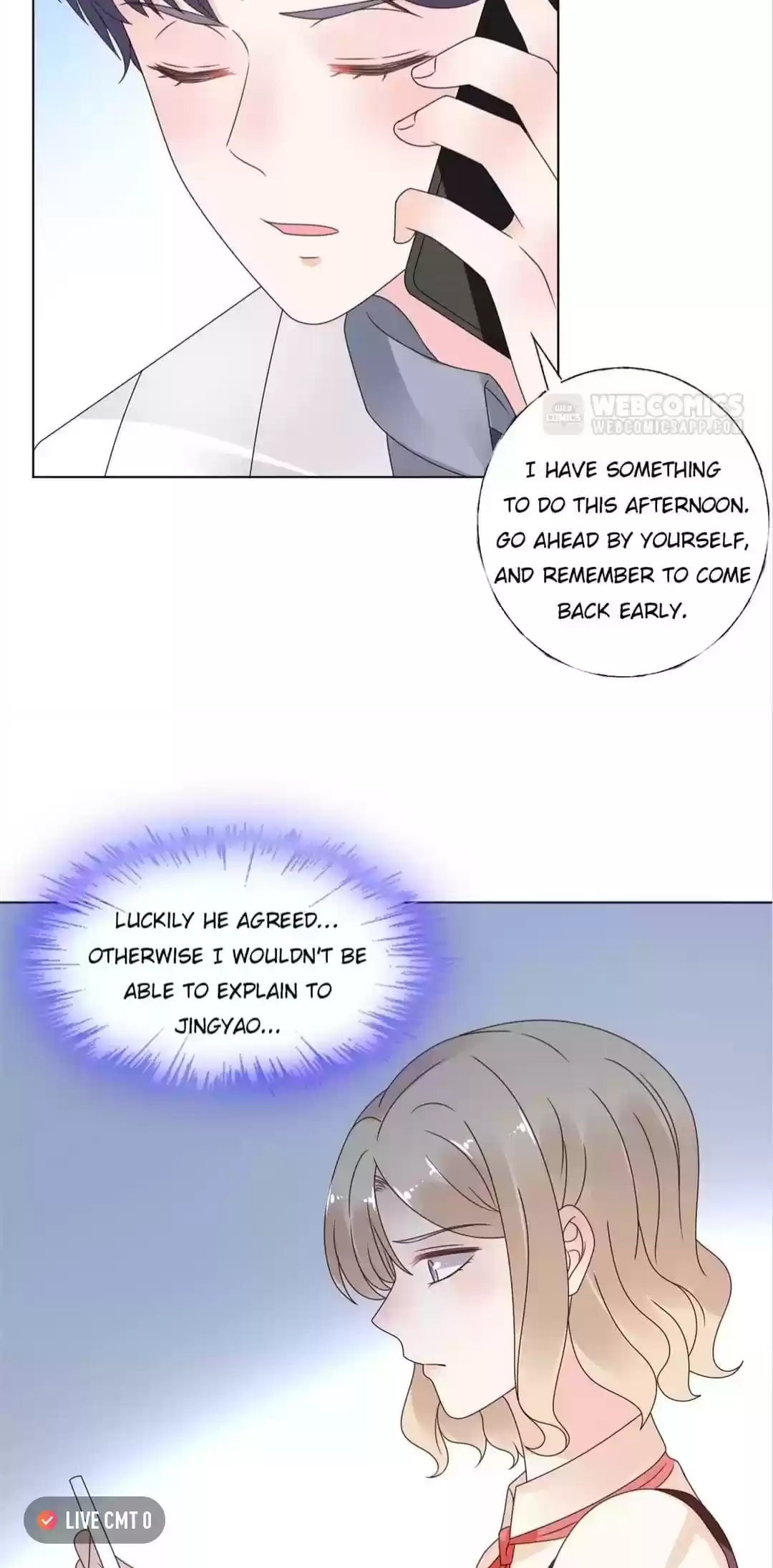 Be My Only Love Chapter 45