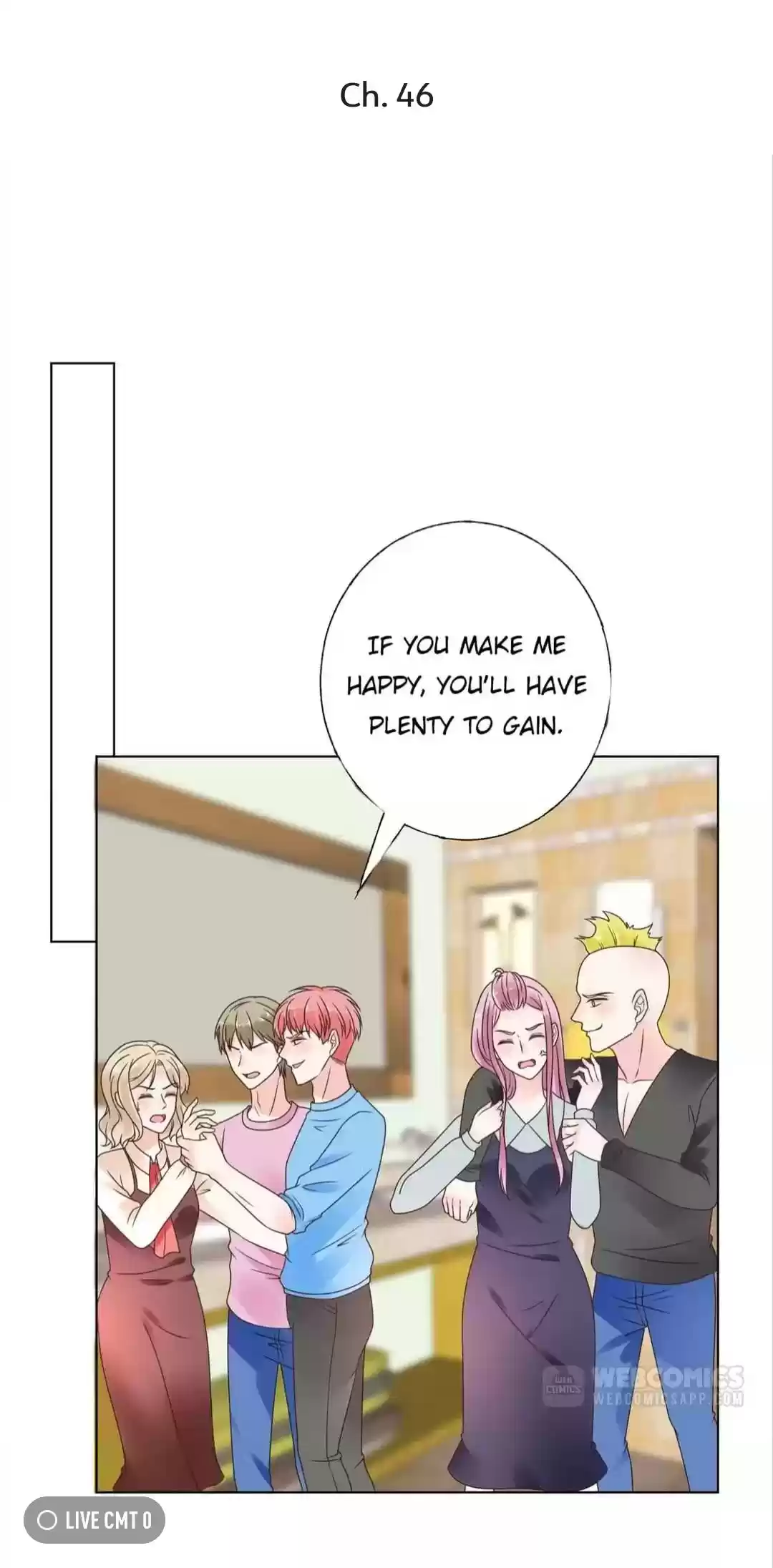 Be My Only Love Chapter 46