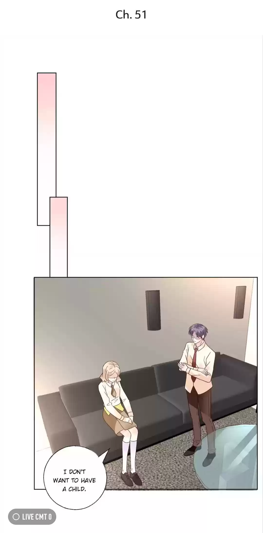 Be My Only Love Chapter 51