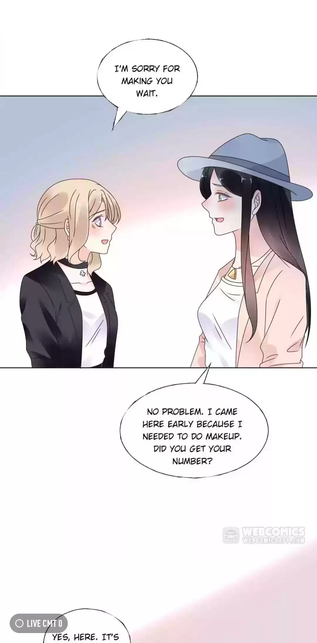 Be My Only Love Chapter 53