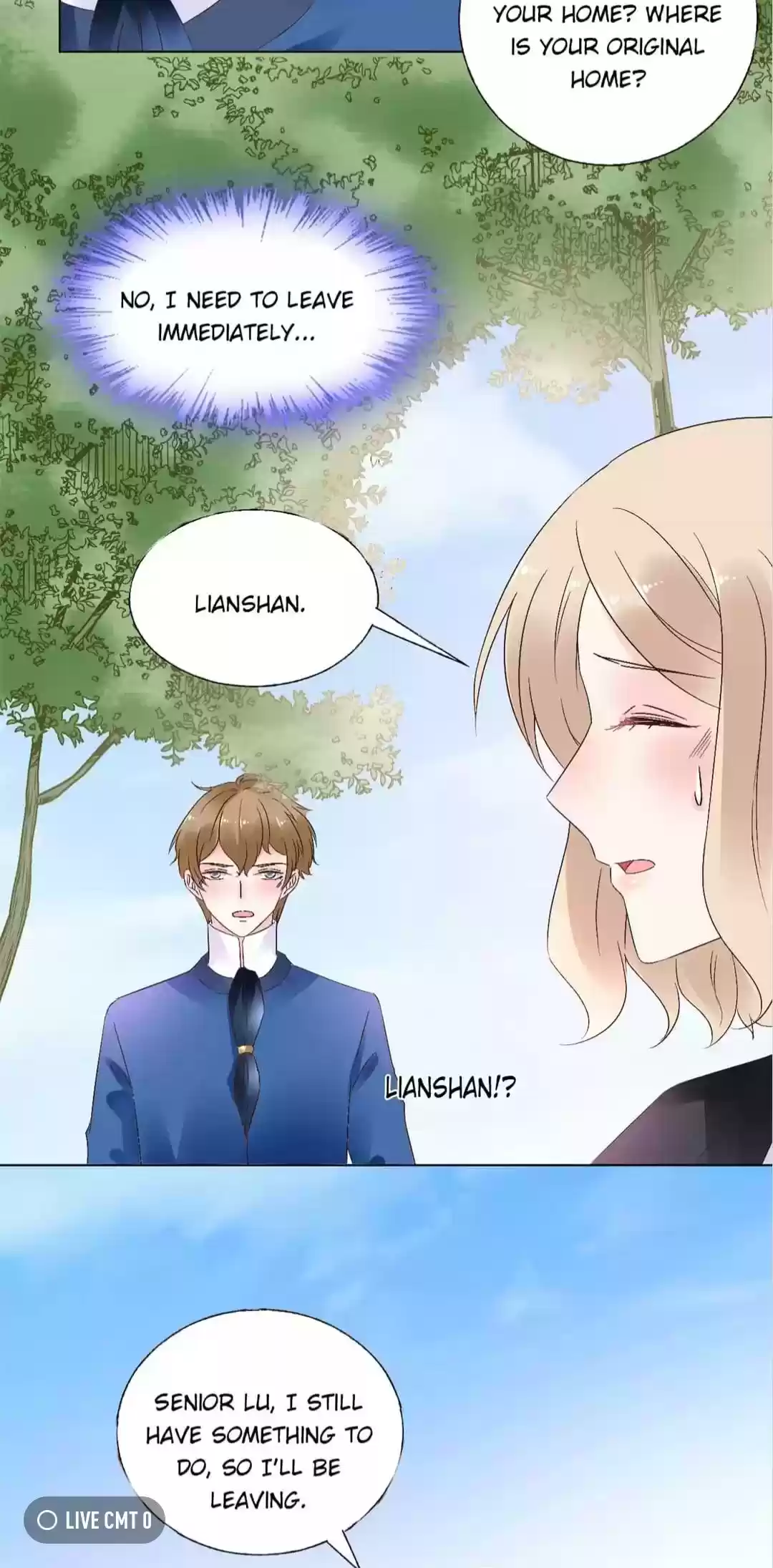 Be My Only Love Chapter 58