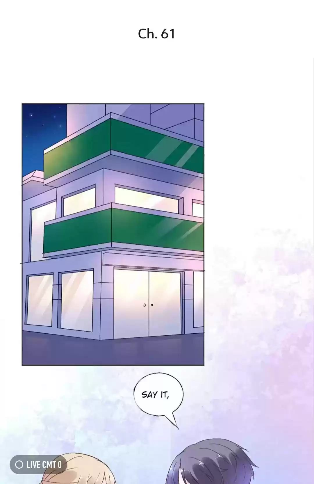 Be My Only Love Chapter 61